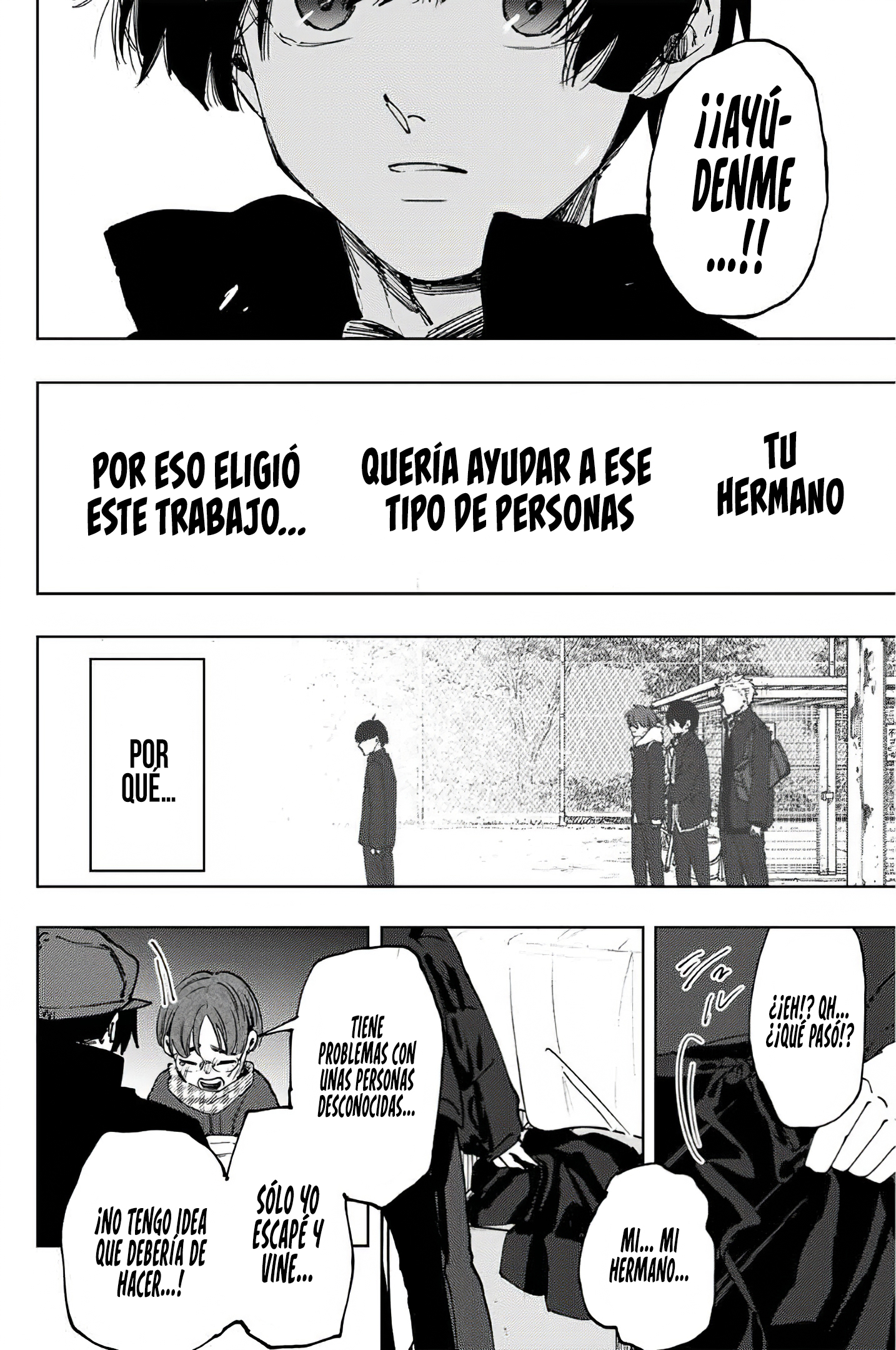 Read The Fragrant Flower Blooms with Dignity Es Manga Online