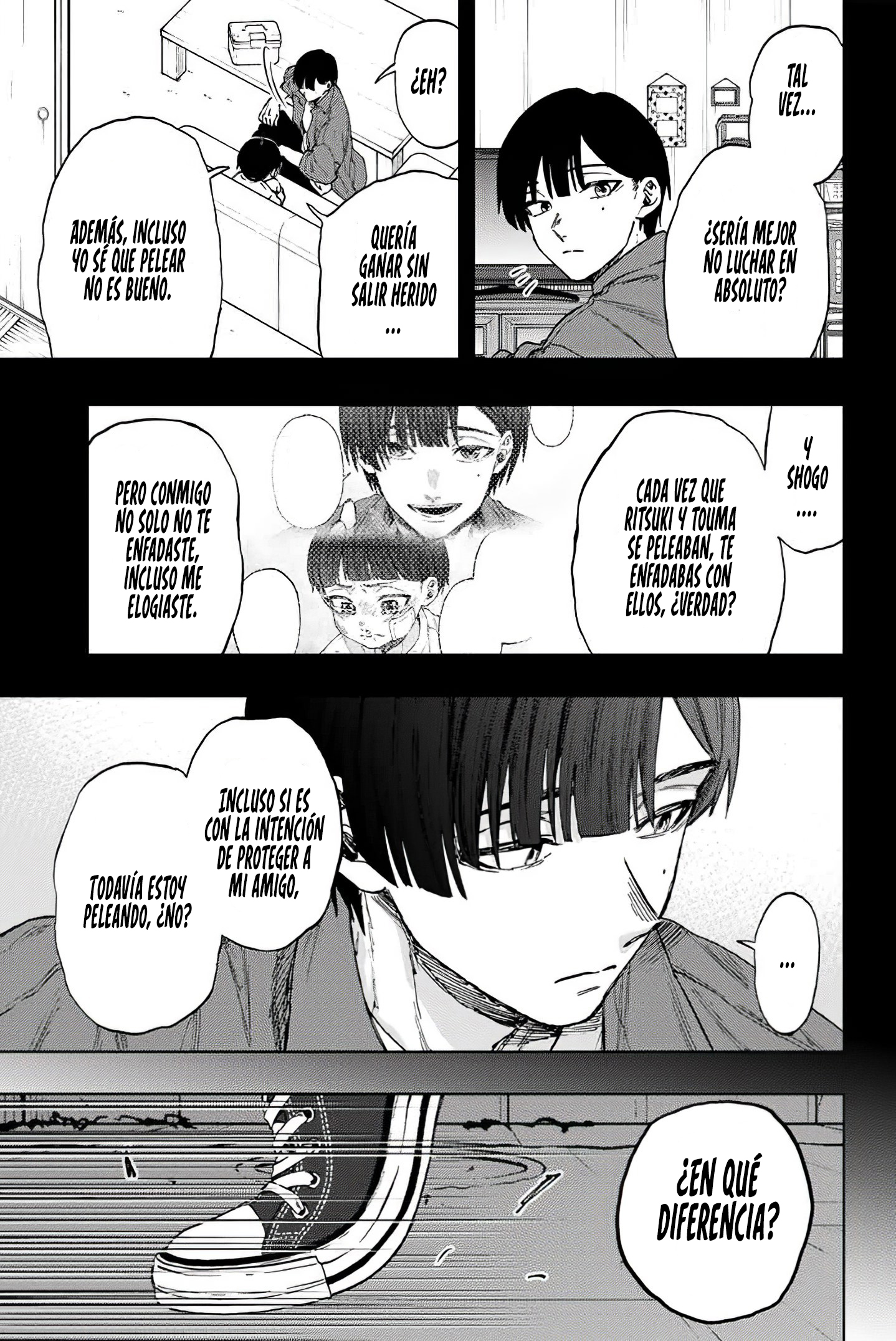 Read The Fragrant Flower Blooms with Dignity Es Manga Online