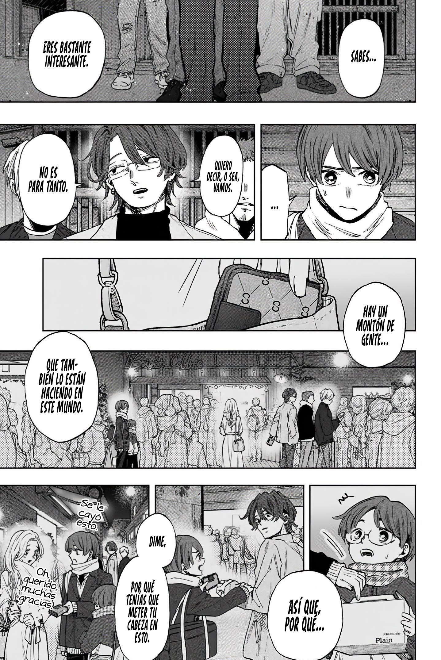 Read The Fragrant Flower Blooms with Dignity Es Manga Online
