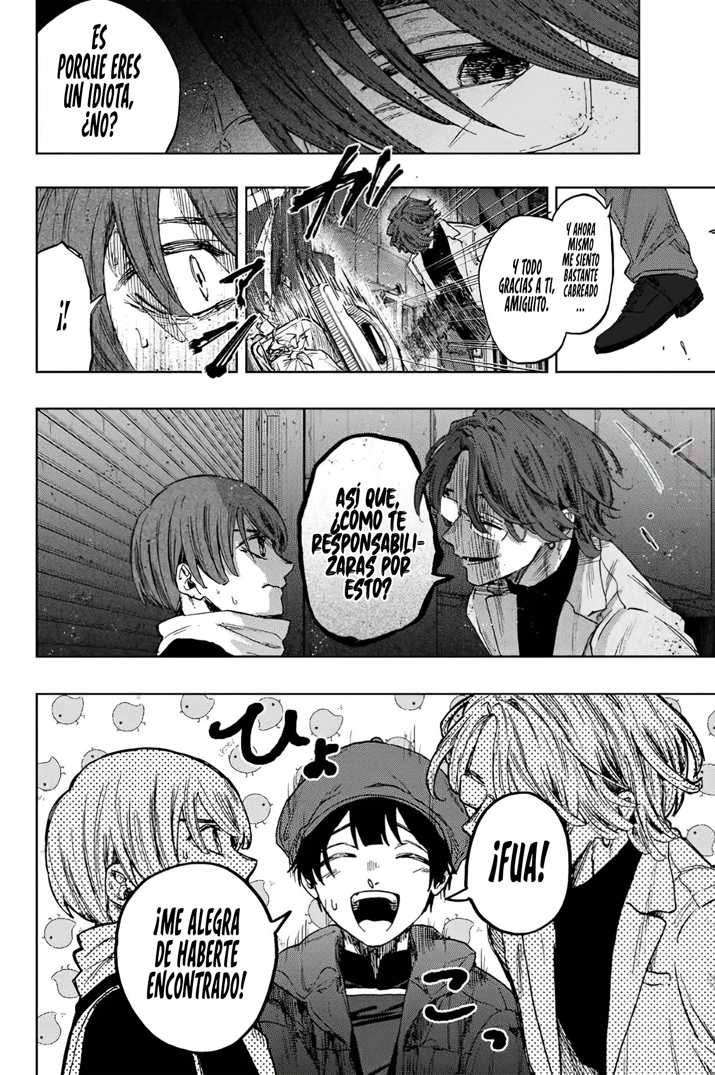 Read The Fragrant Flower Blooms with Dignity Es Manga Online