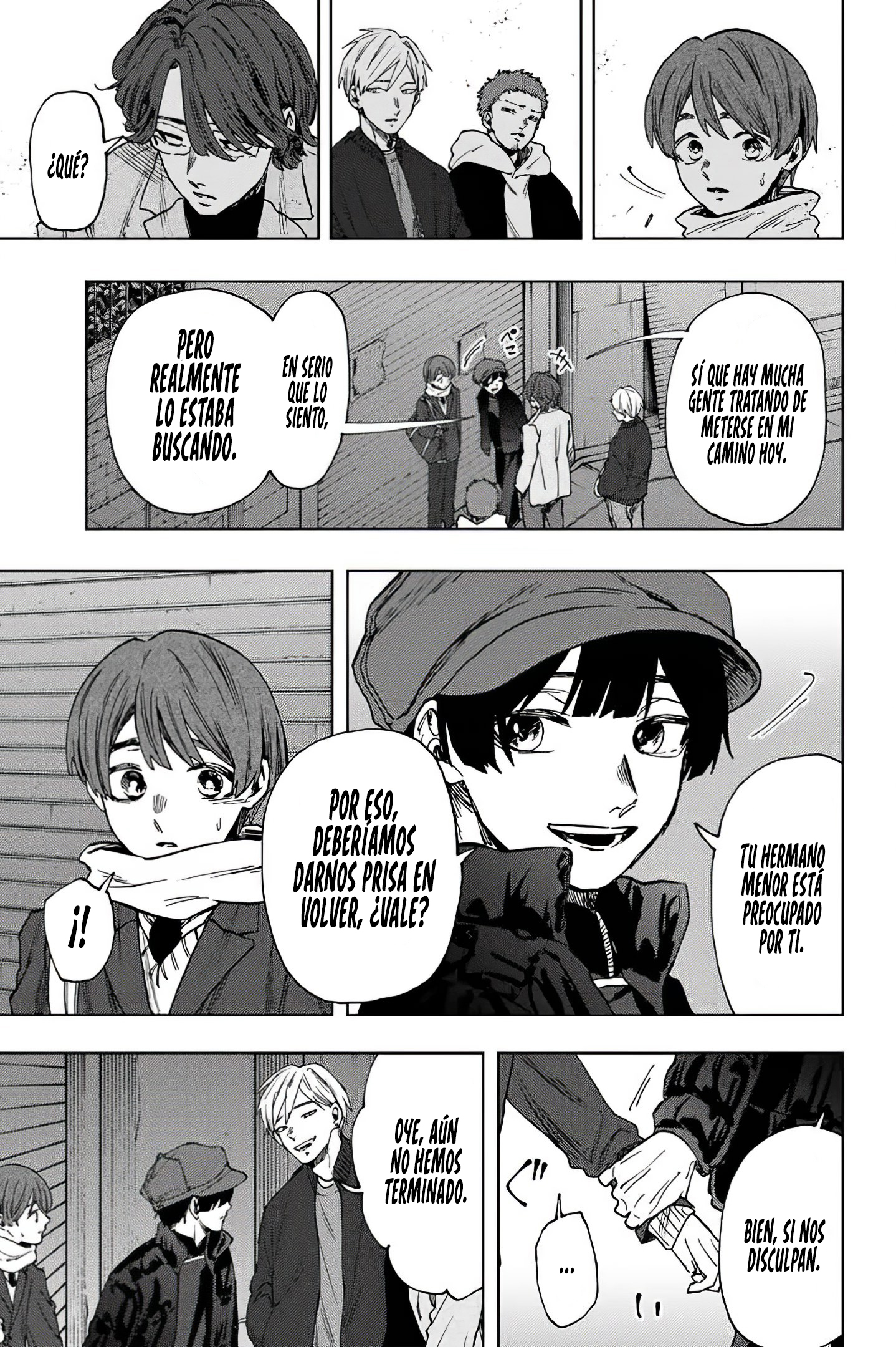 Read The Fragrant Flower Blooms with Dignity Es Manga Online