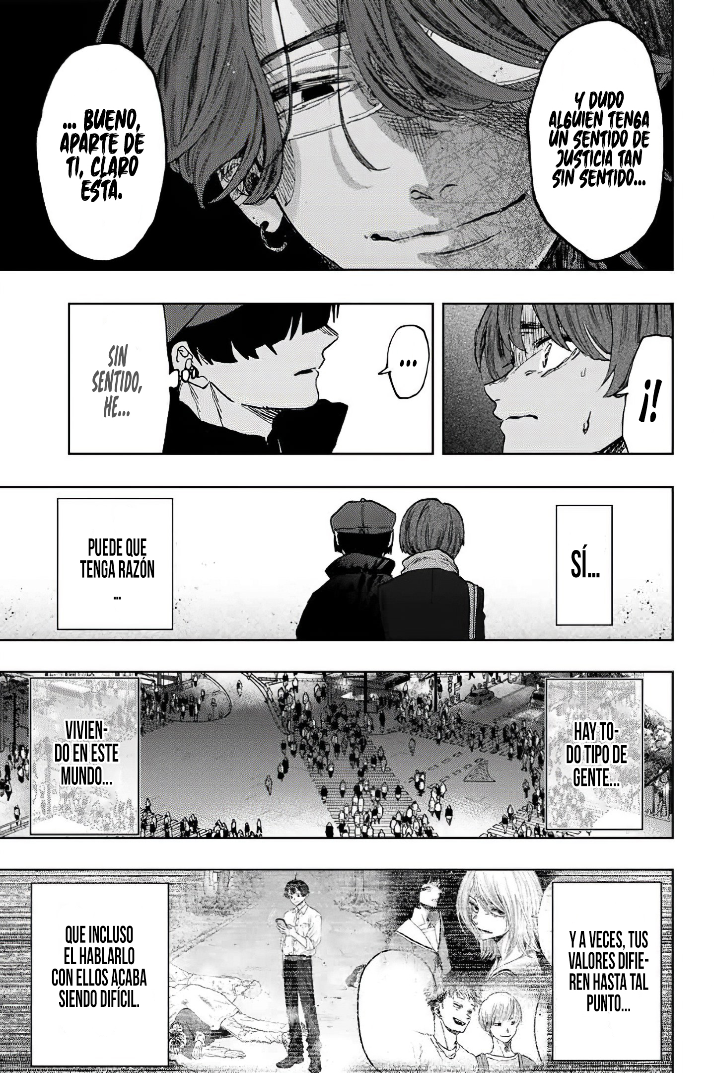 Read The Fragrant Flower Blooms with Dignity Es Manga Online