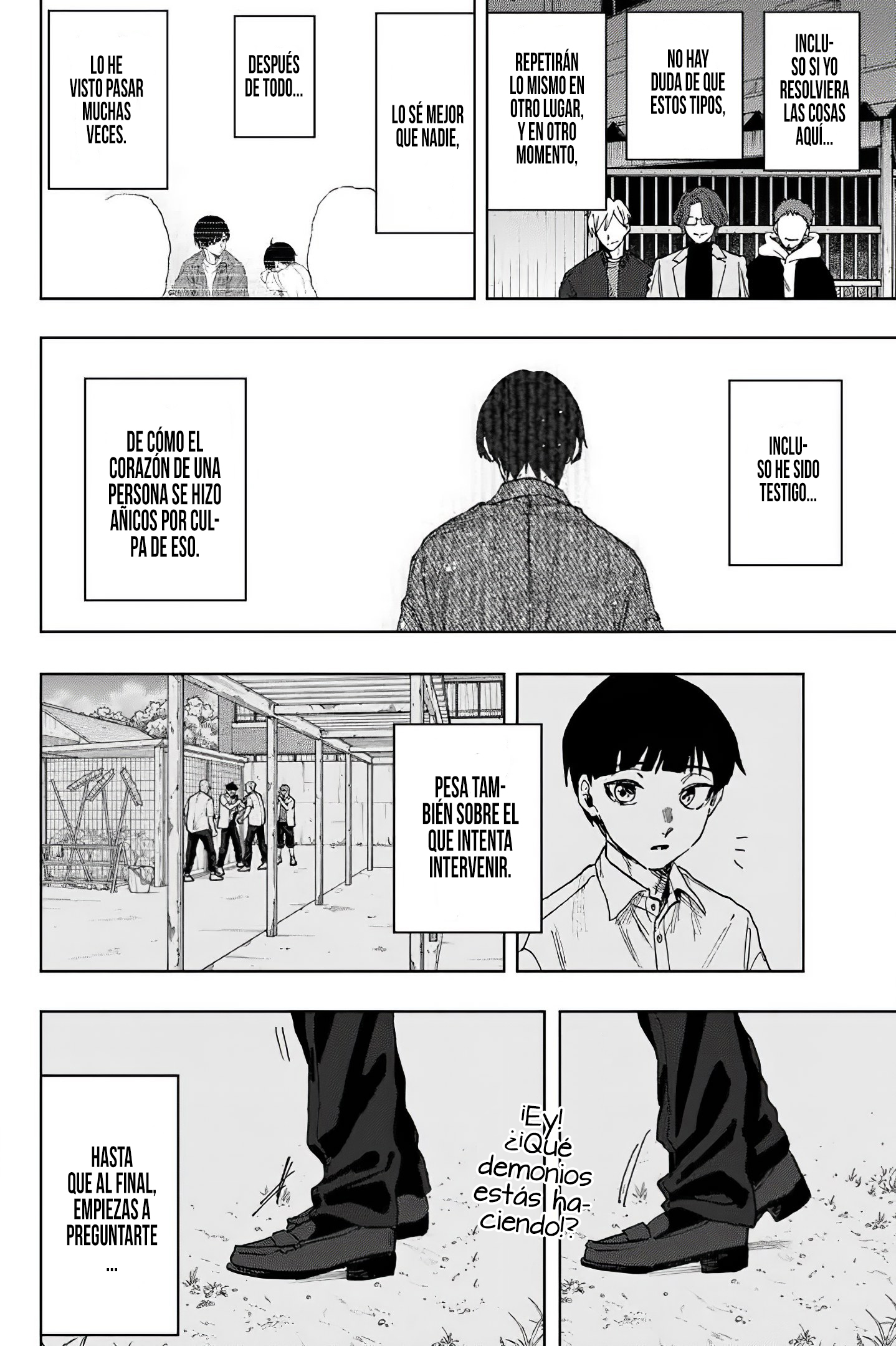Read The Fragrant Flower Blooms with Dignity Es Manga Online