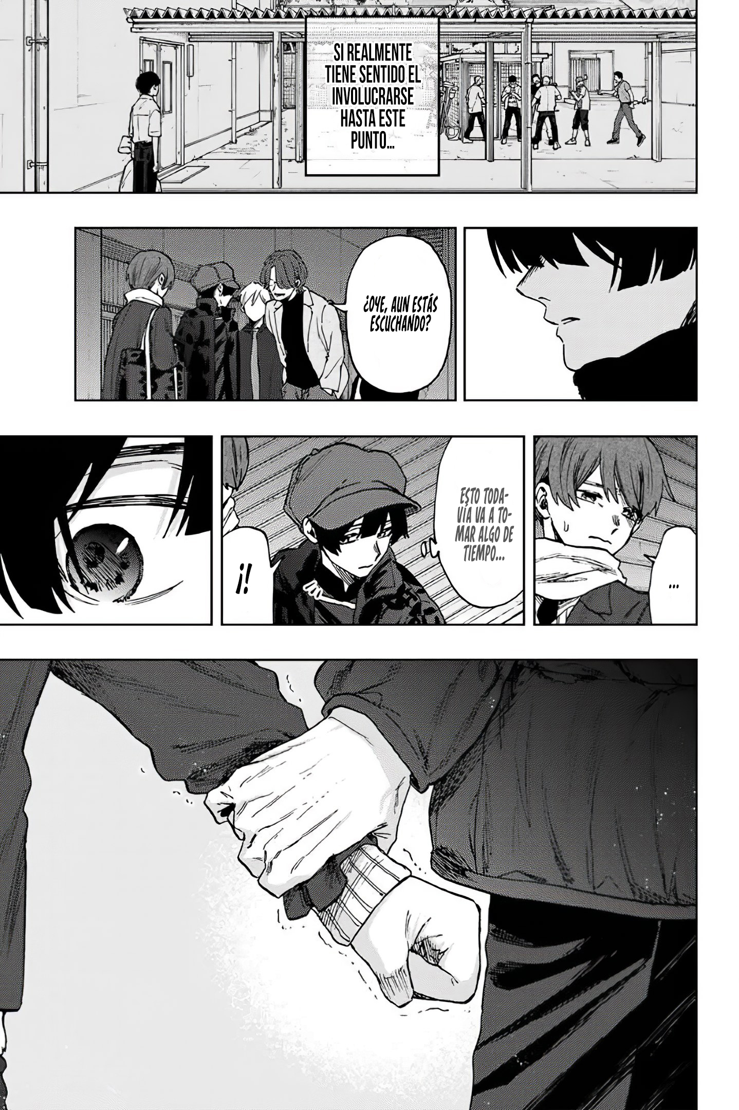 Read The Fragrant Flower Blooms with Dignity Es Manga Online