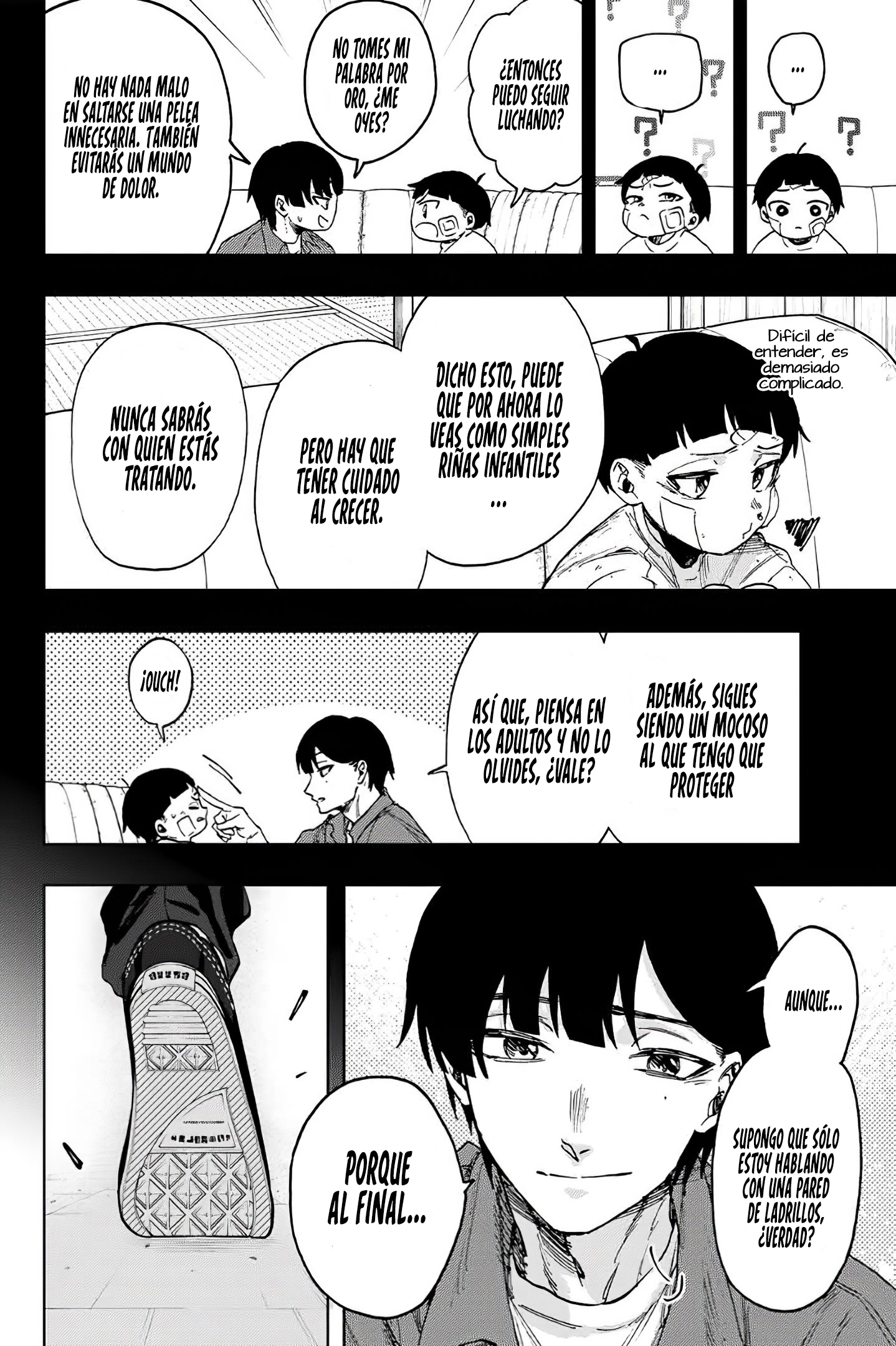 Read The Fragrant Flower Blooms with Dignity Es Manga Online