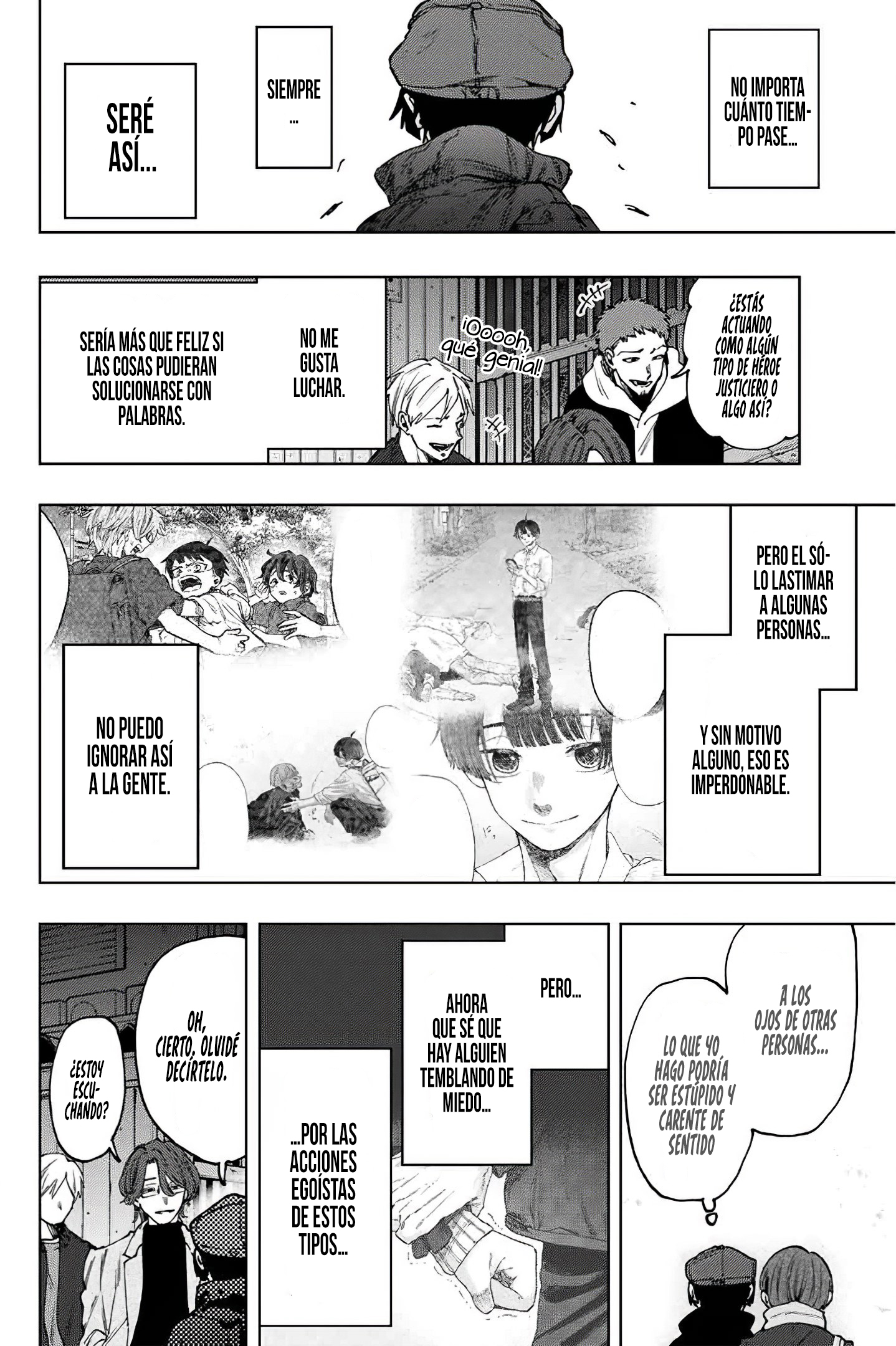 Read The Fragrant Flower Blooms with Dignity Es Manga Online