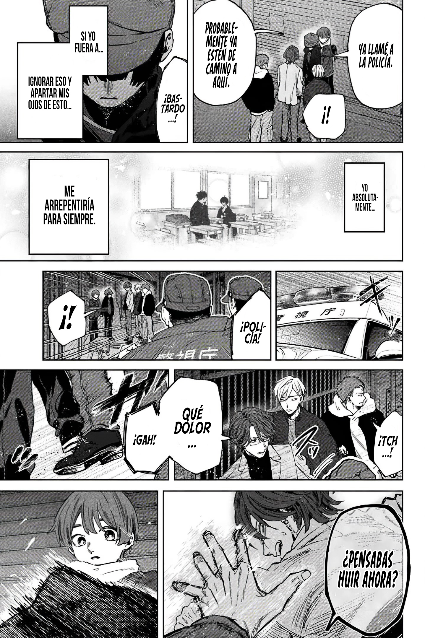 Read The Fragrant Flower Blooms with Dignity Es Manga Online