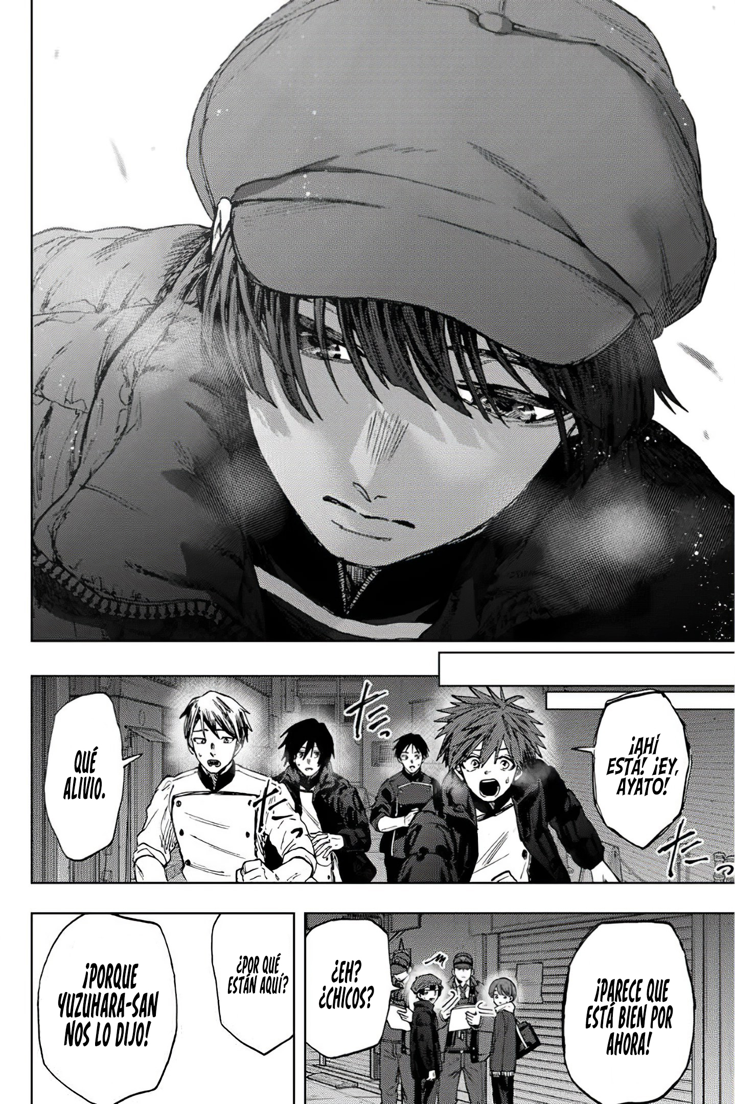 Read The Fragrant Flower Blooms with Dignity Es Manga Online