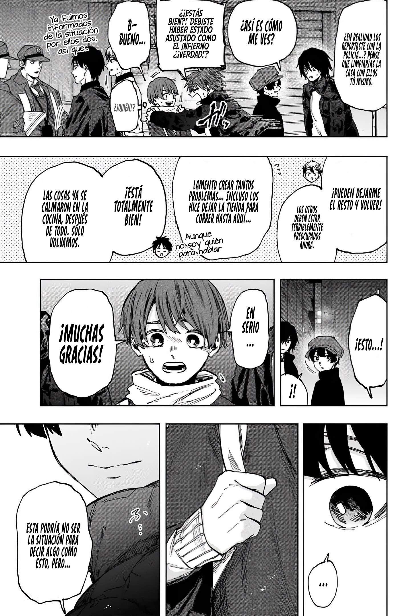 Read The Fragrant Flower Blooms with Dignity Es Manga Online
