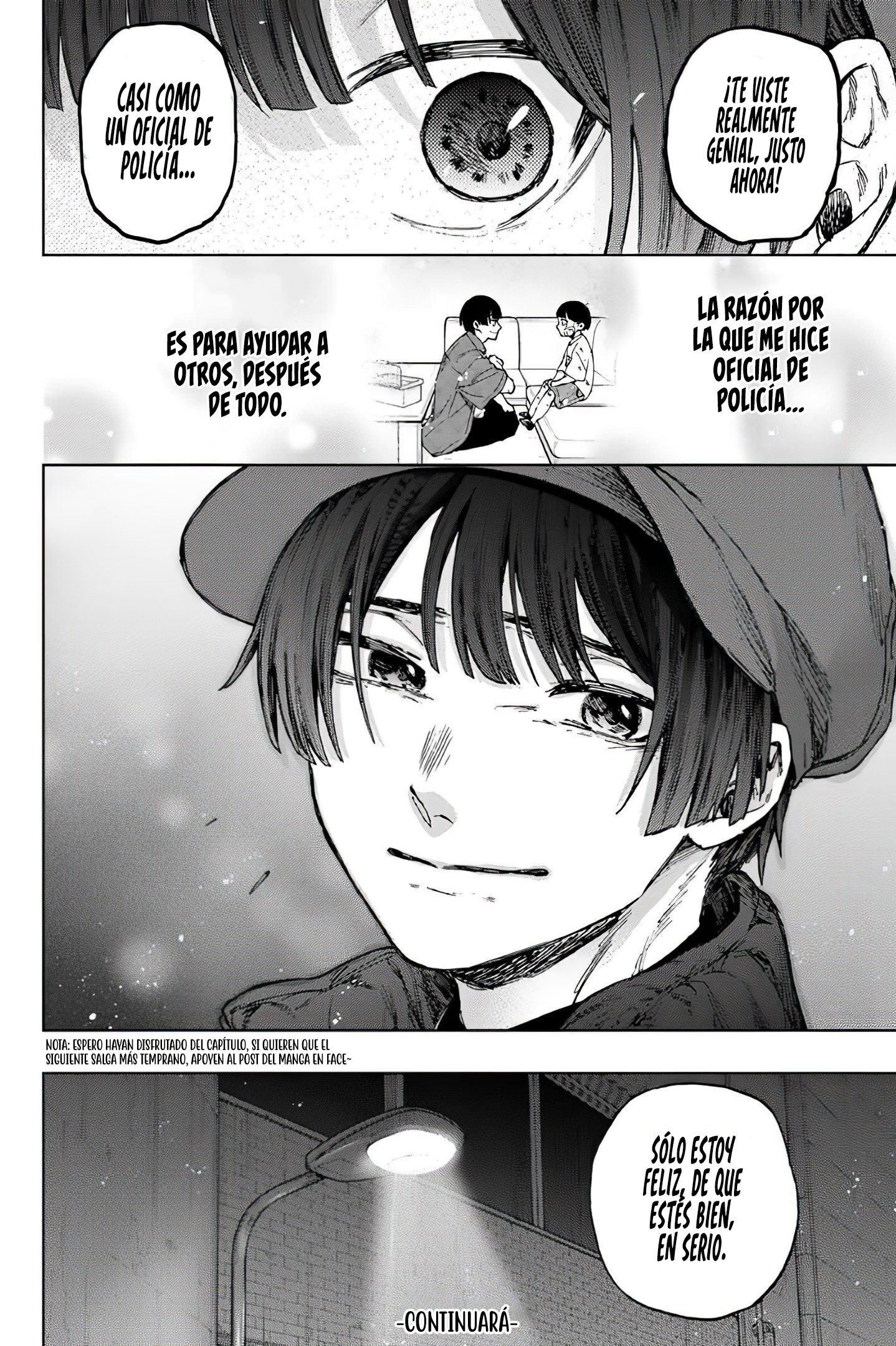 Read The Fragrant Flower Blooms with Dignity Es Manga Online