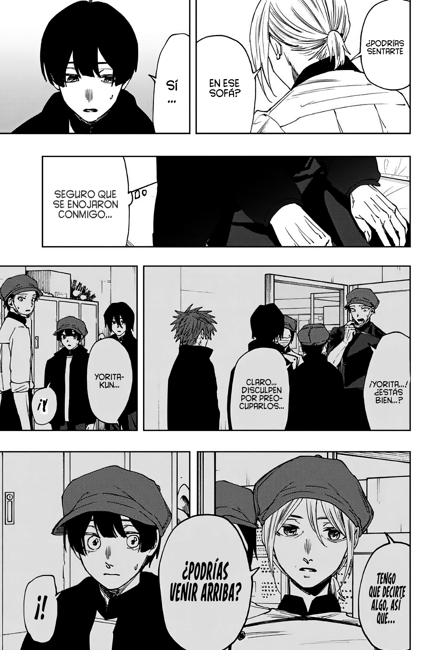 Read The Fragrant Flower Blooms with Dignity Es Manga Online