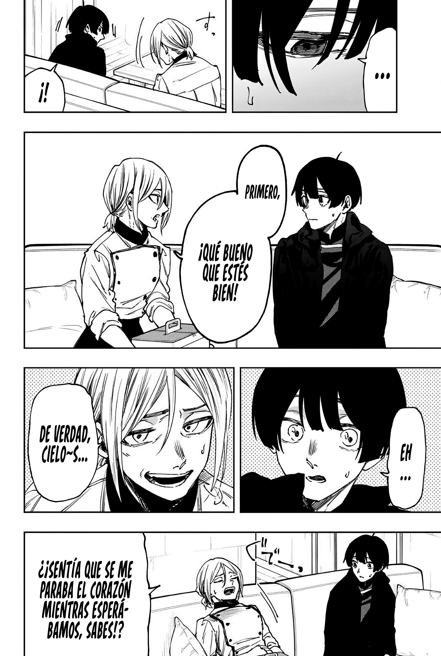 Read The Fragrant Flower Blooms with Dignity Es Manga Online