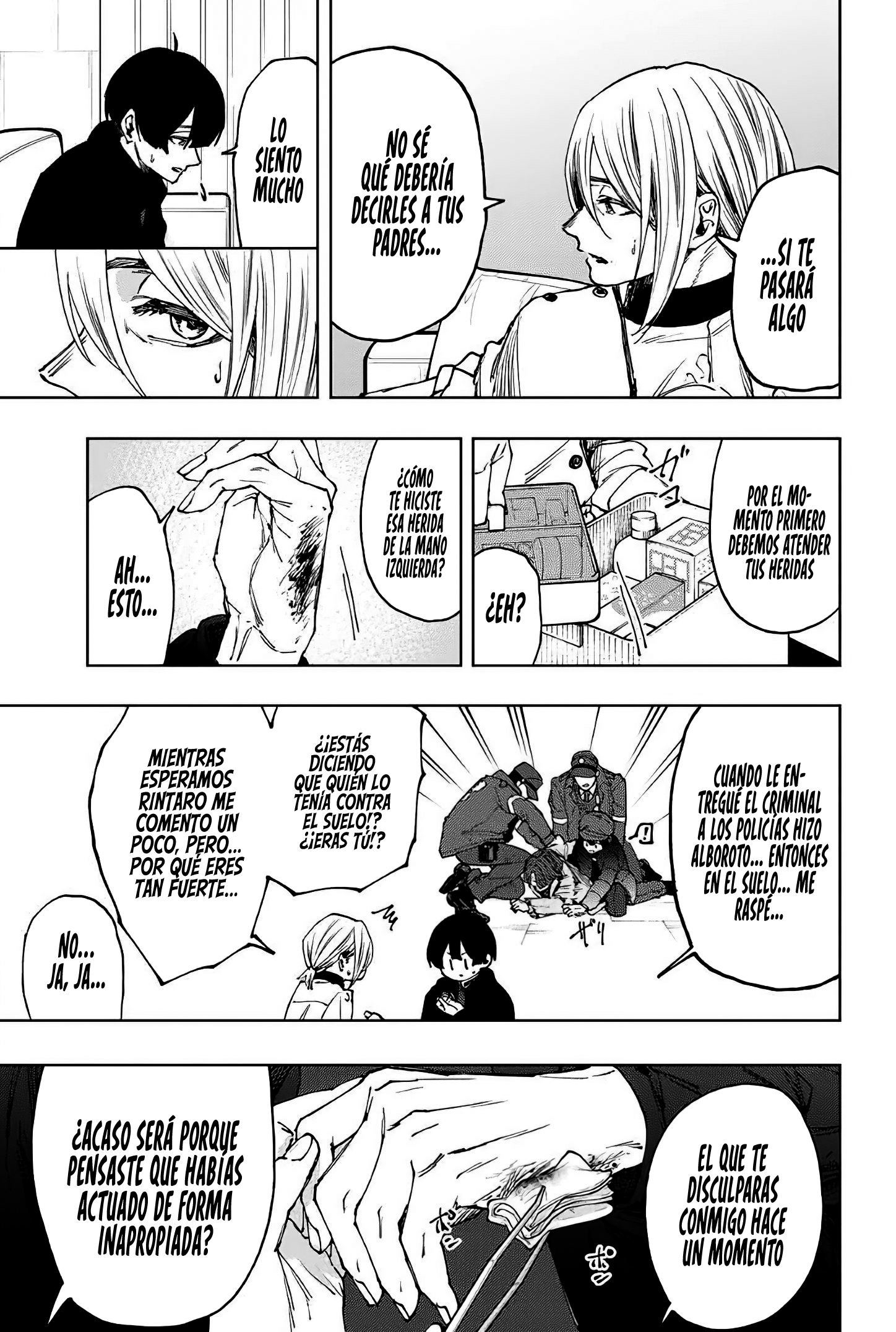 Read The Fragrant Flower Blooms with Dignity Es Manga Online