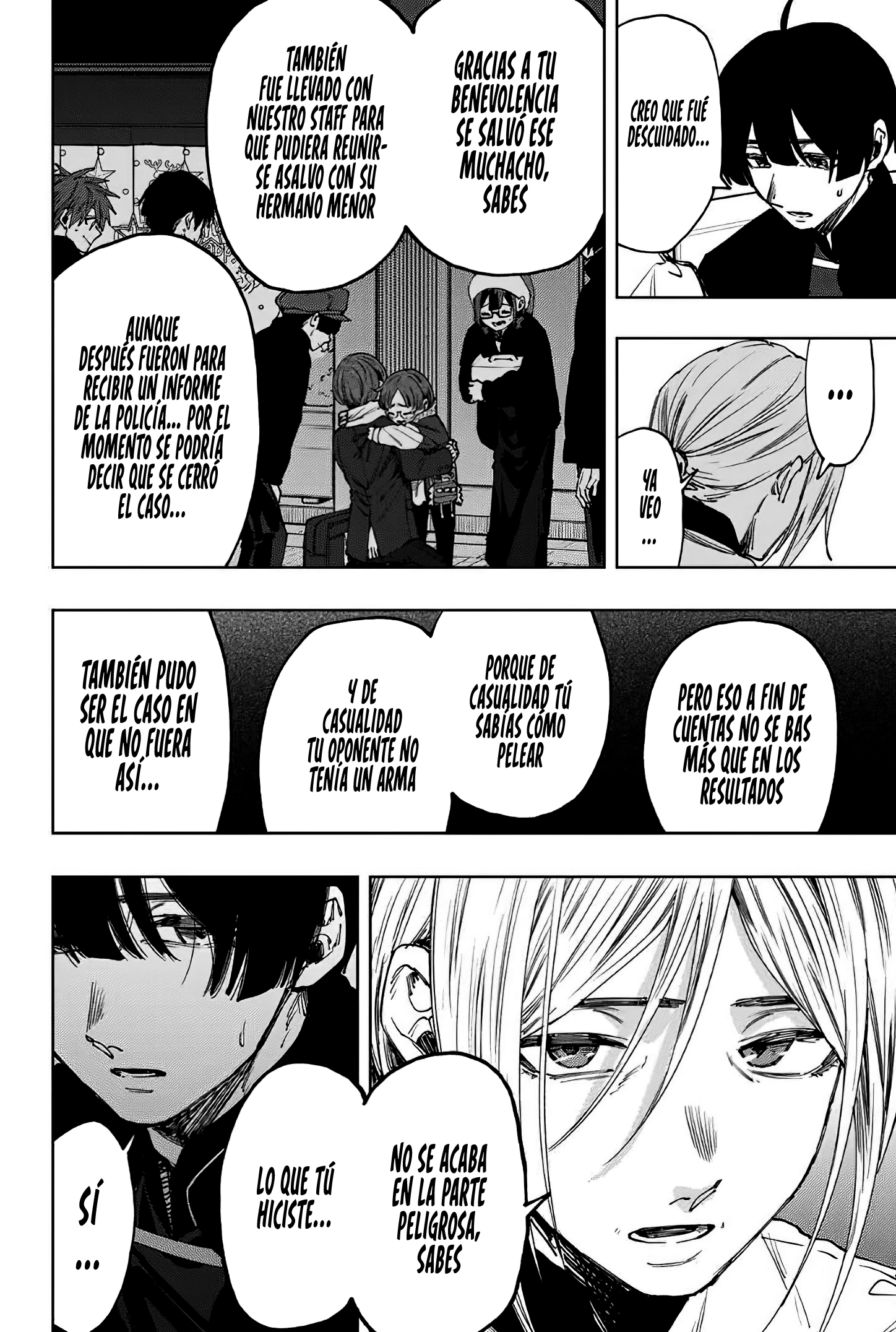 Read The Fragrant Flower Blooms with Dignity Es Manga Online