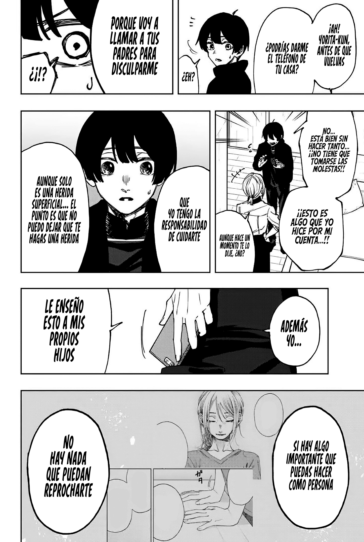 Read The Fragrant Flower Blooms with Dignity Es Manga Online