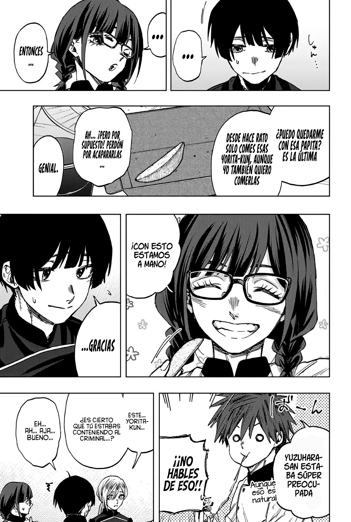 Read The Fragrant Flower Blooms with Dignity Es Manga Online
