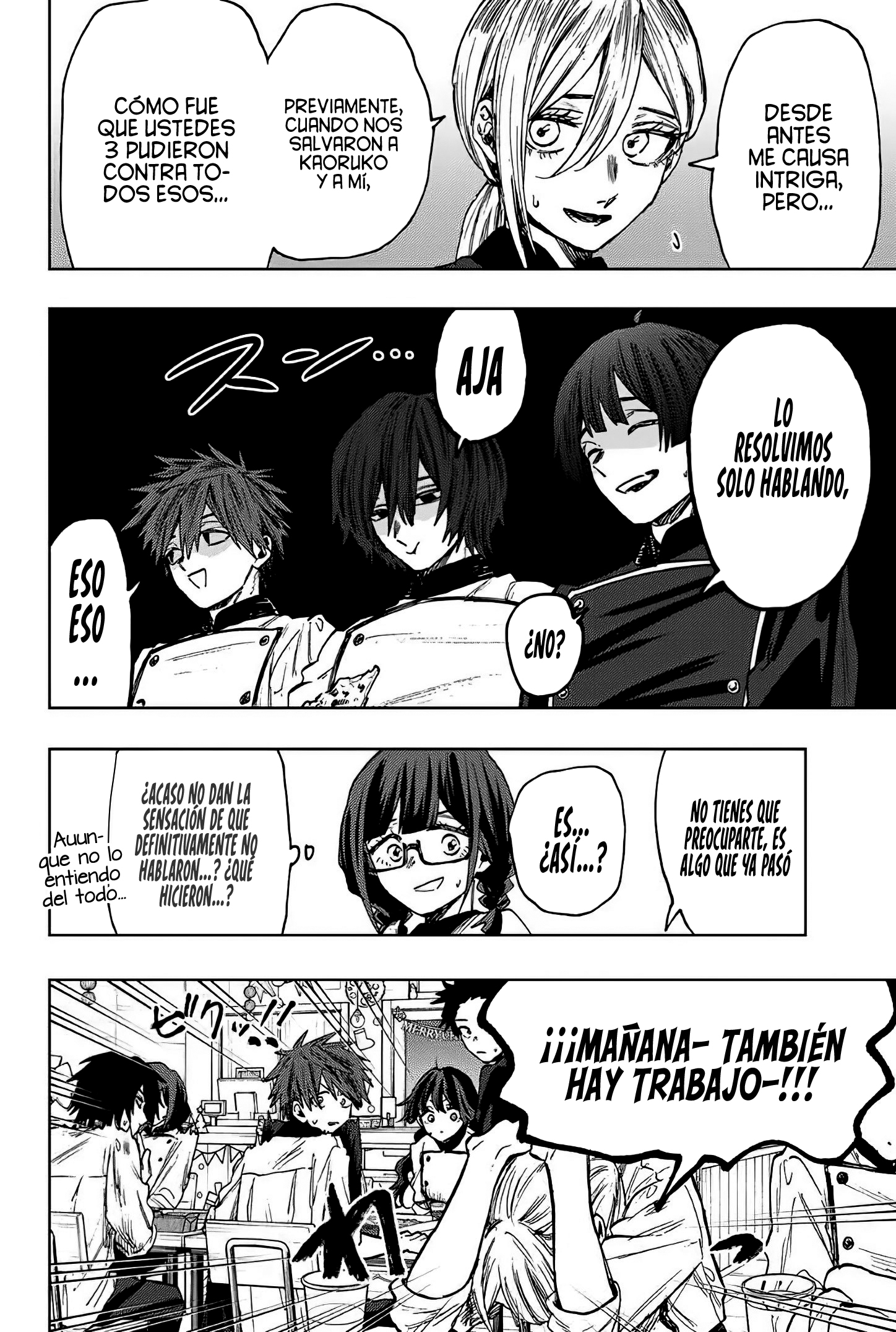 Read The Fragrant Flower Blooms with Dignity Es Manga Online
