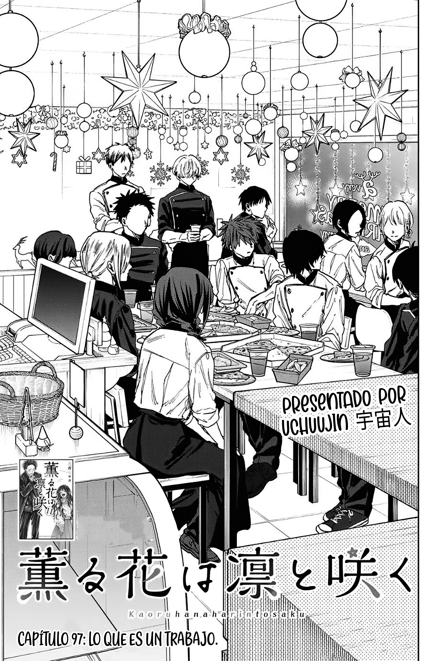 Read The Fragrant Flower Blooms with Dignity Es Manga Online