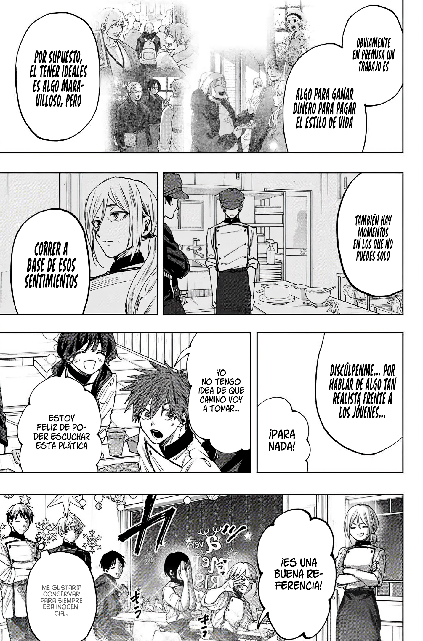Read The Fragrant Flower Blooms with Dignity Es Manga Online