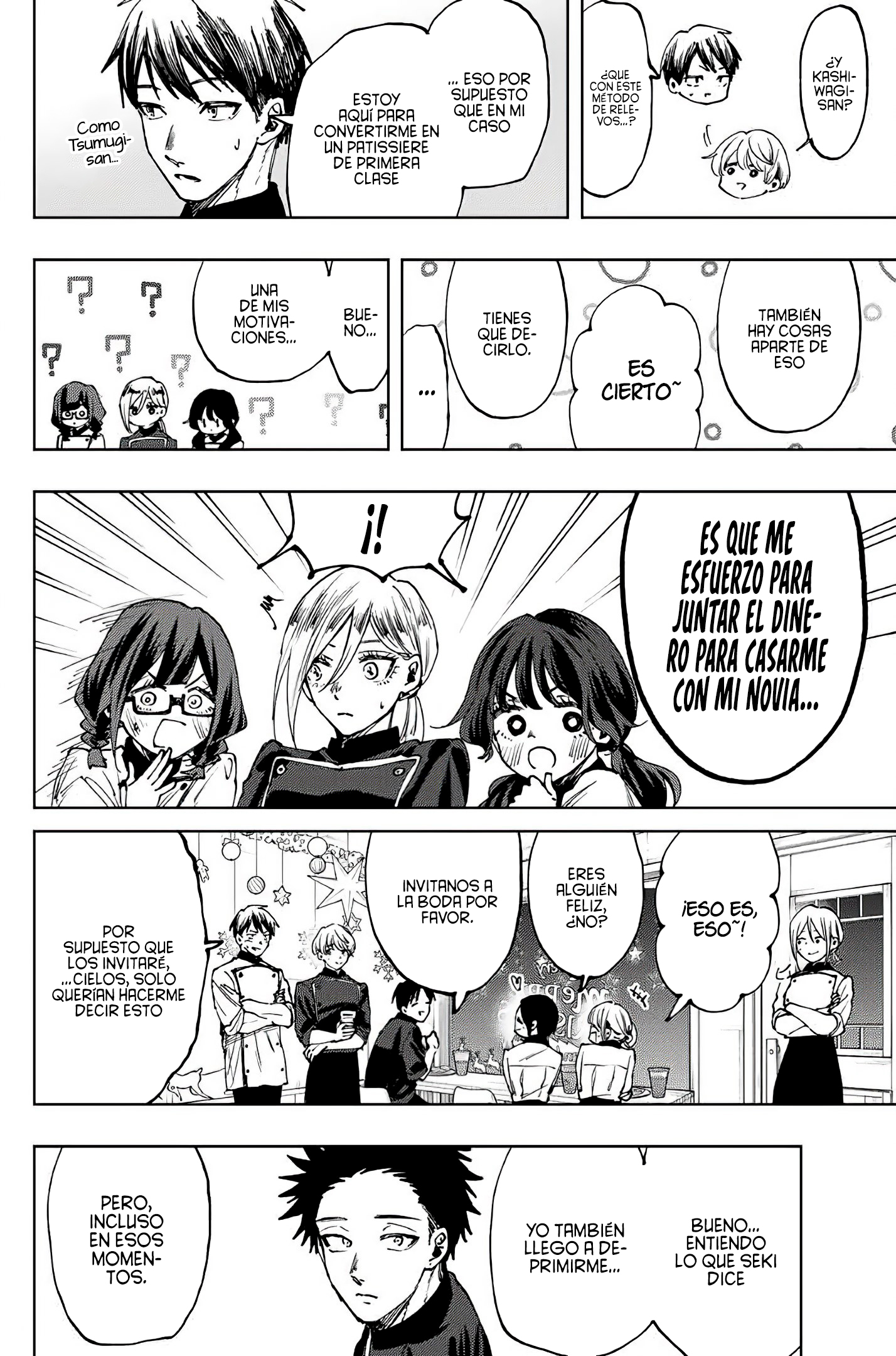 Read The Fragrant Flower Blooms with Dignity Es Manga Online