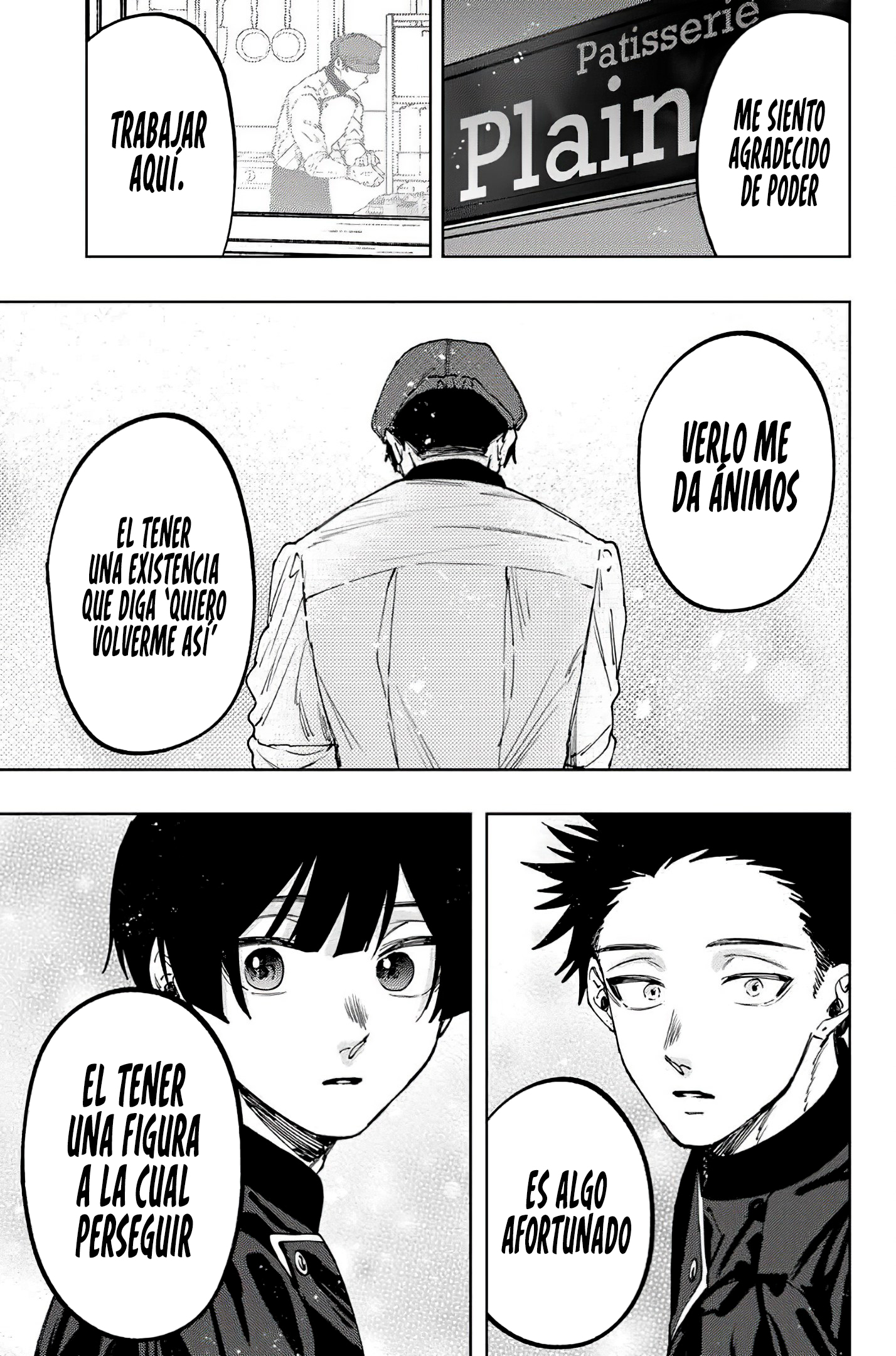 Read The Fragrant Flower Blooms with Dignity Es Manga Online