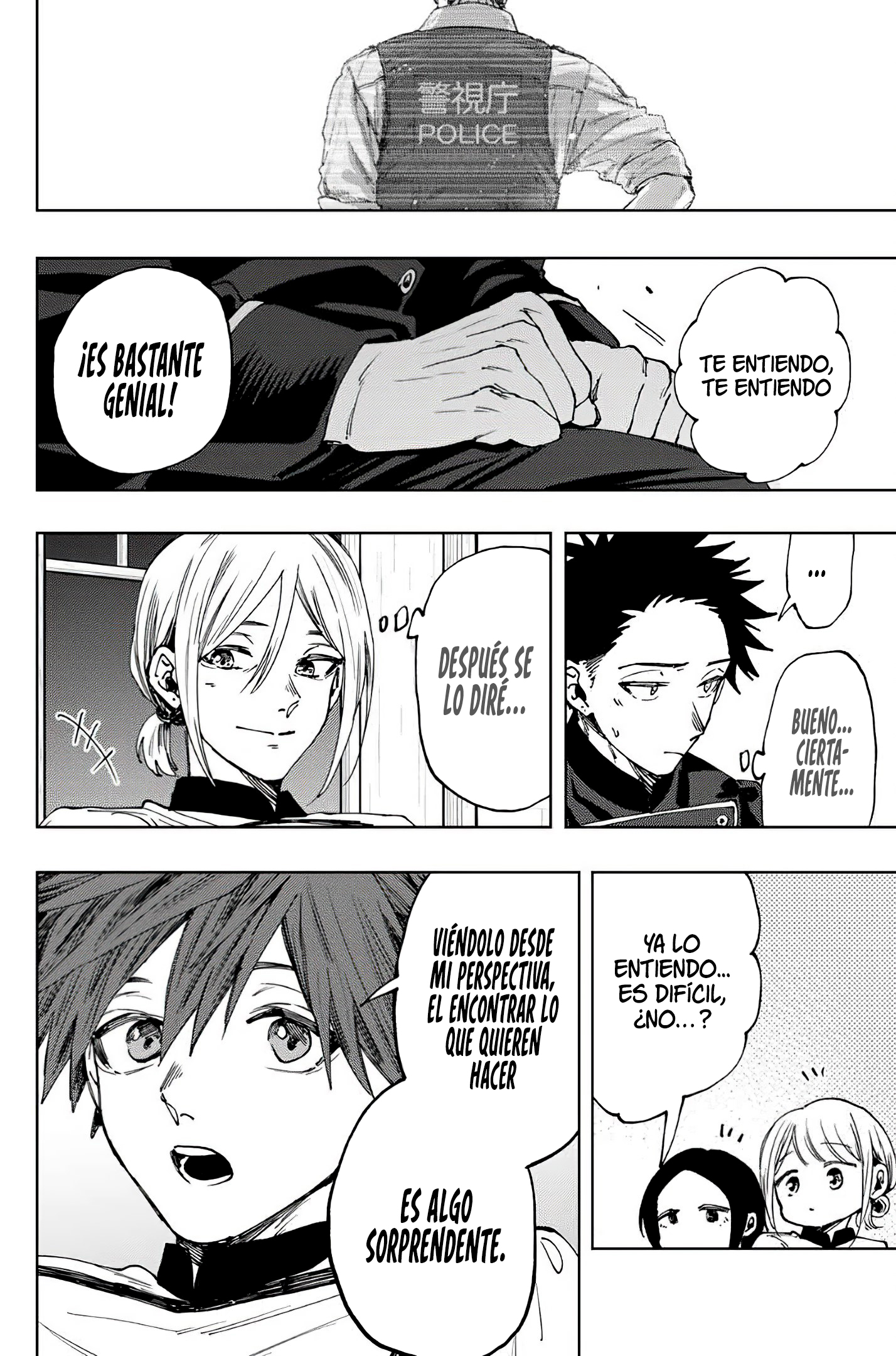 Read The Fragrant Flower Blooms with Dignity Es Manga Online