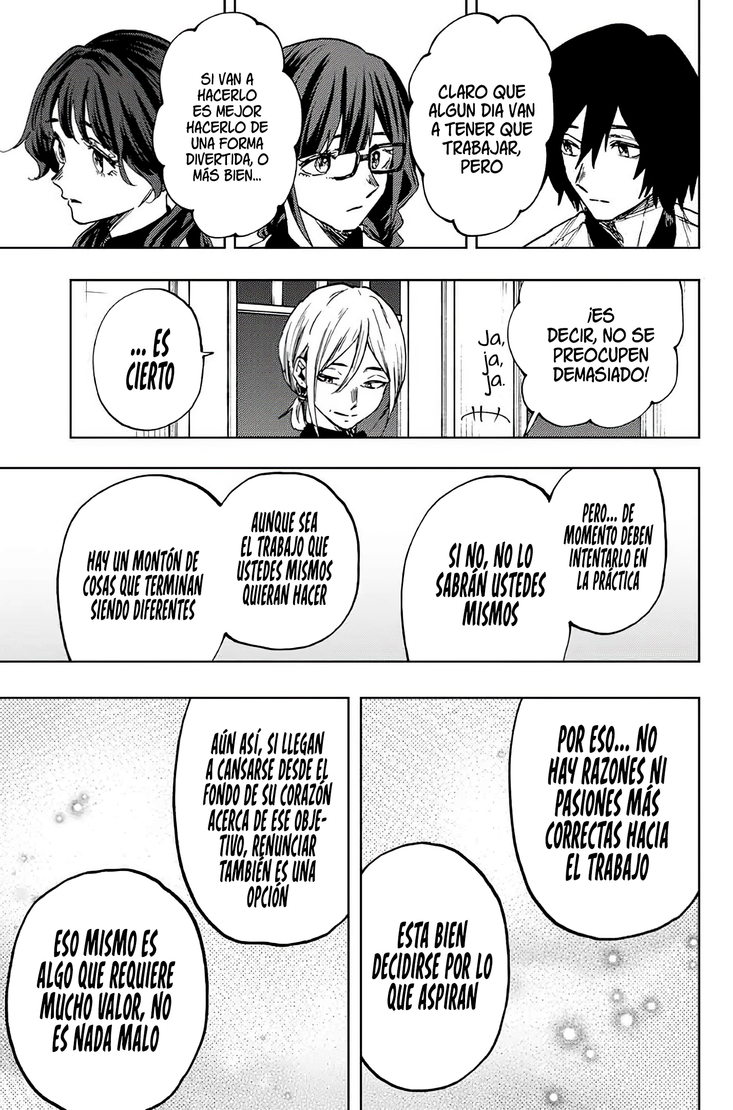Read The Fragrant Flower Blooms with Dignity Es Manga Online