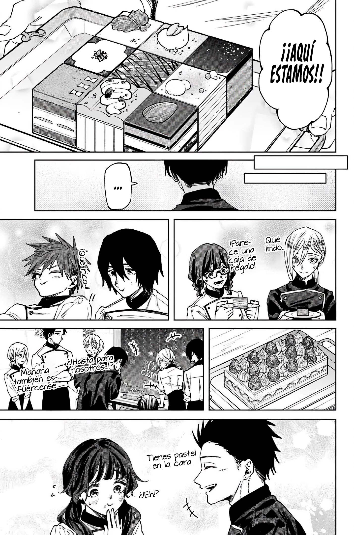 Read The Fragrant Flower Blooms with Dignity Es Manga Online
