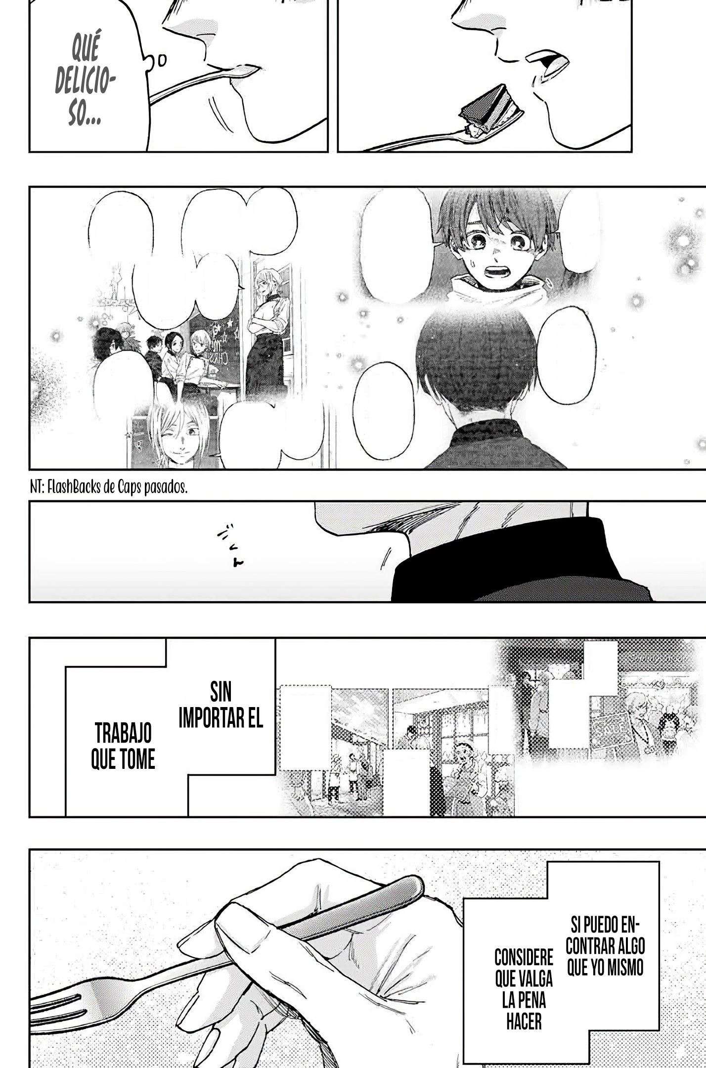 Read The Fragrant Flower Blooms with Dignity Es Manga Online