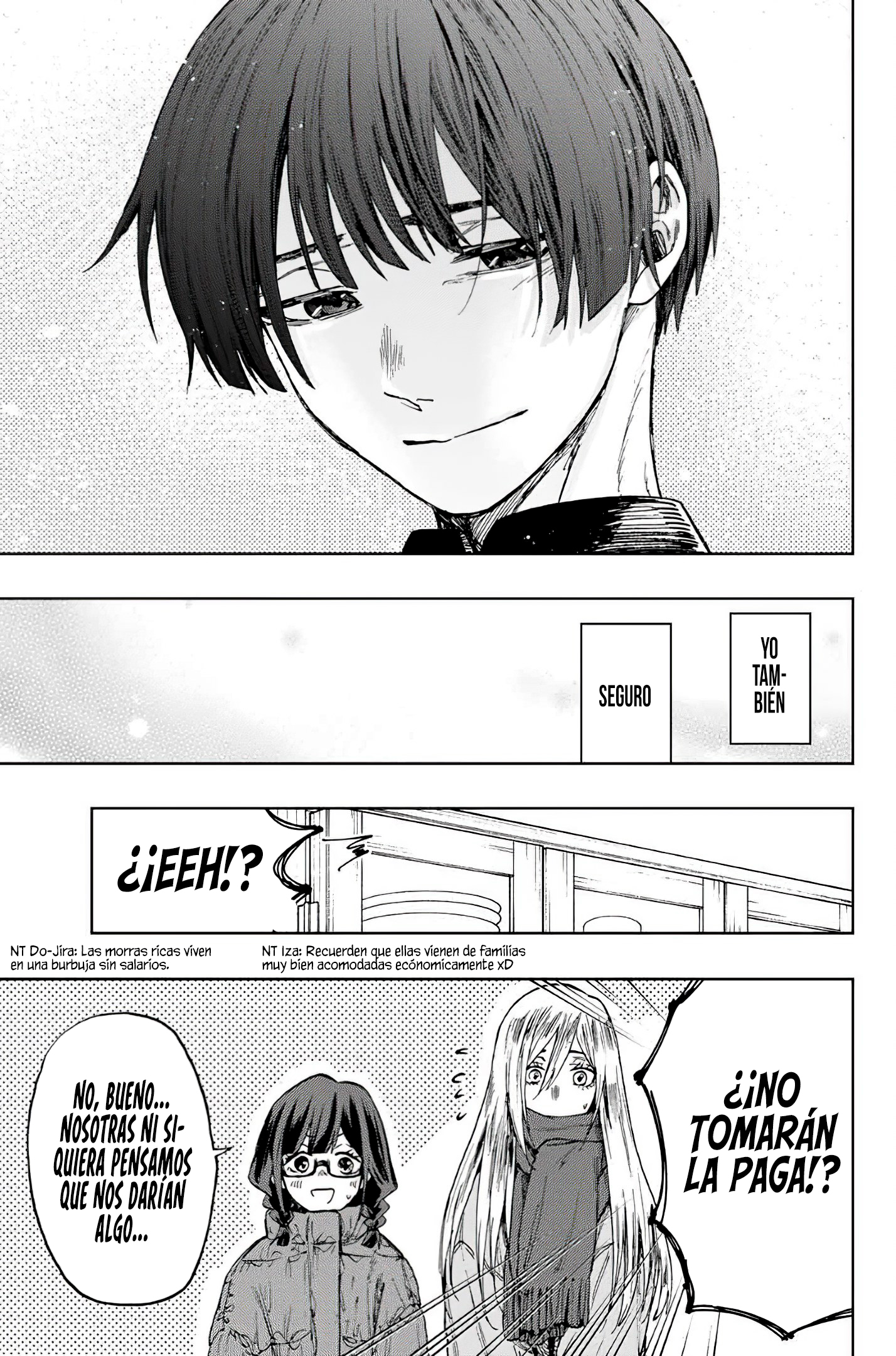 Read The Fragrant Flower Blooms with Dignity Es Manga Online