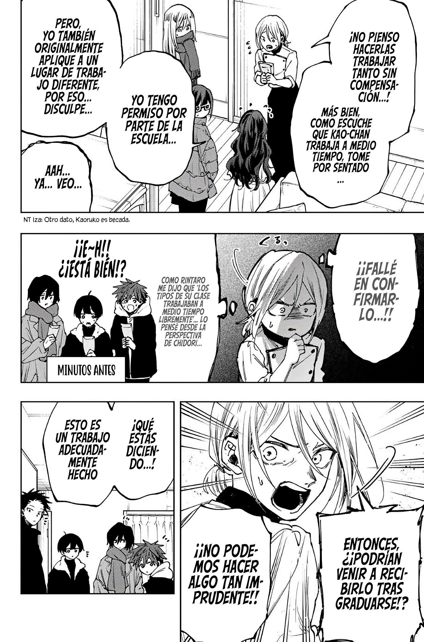 Read The Fragrant Flower Blooms with Dignity Es Manga Online