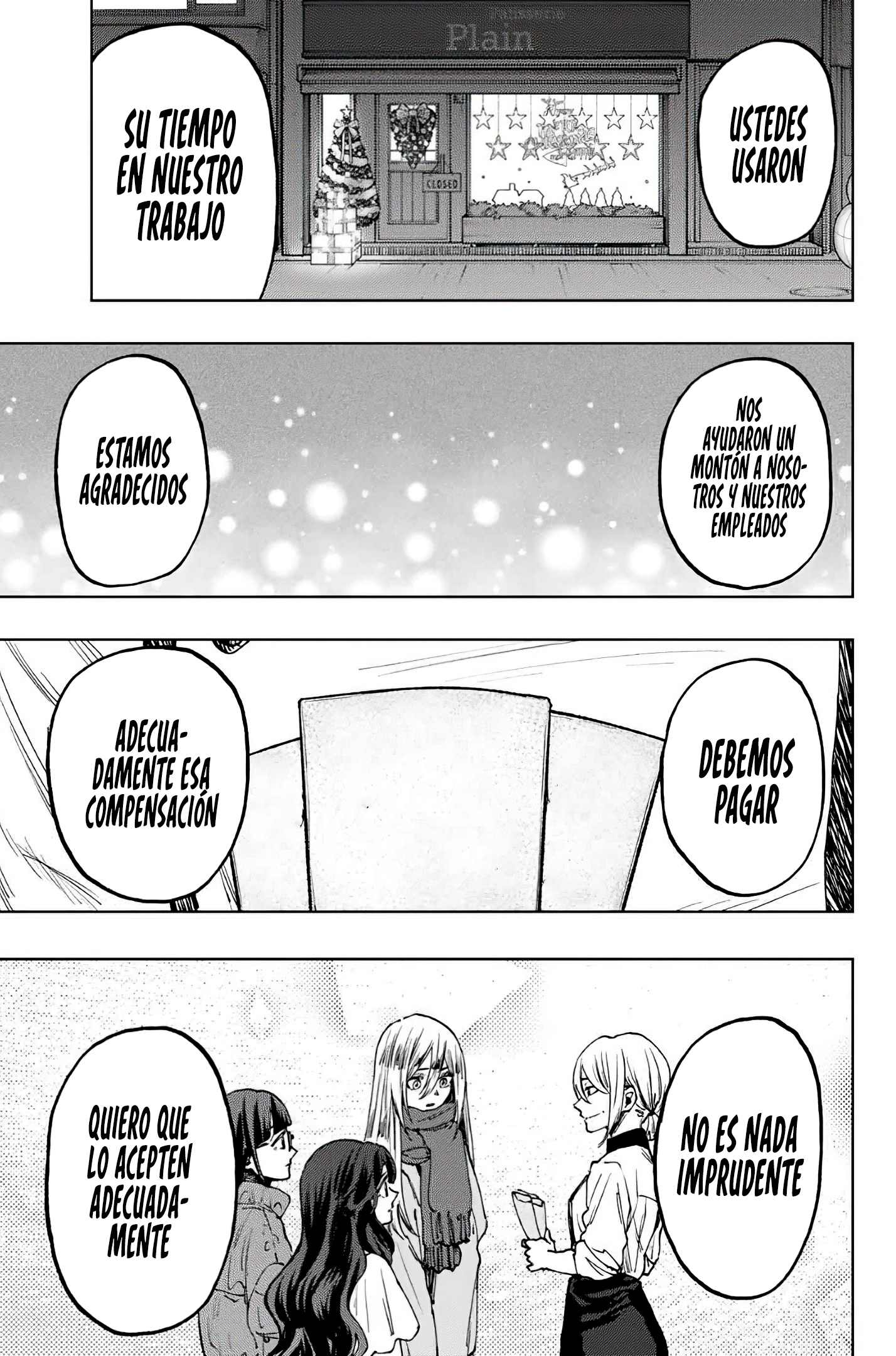 Read The Fragrant Flower Blooms with Dignity Es Manga Online
