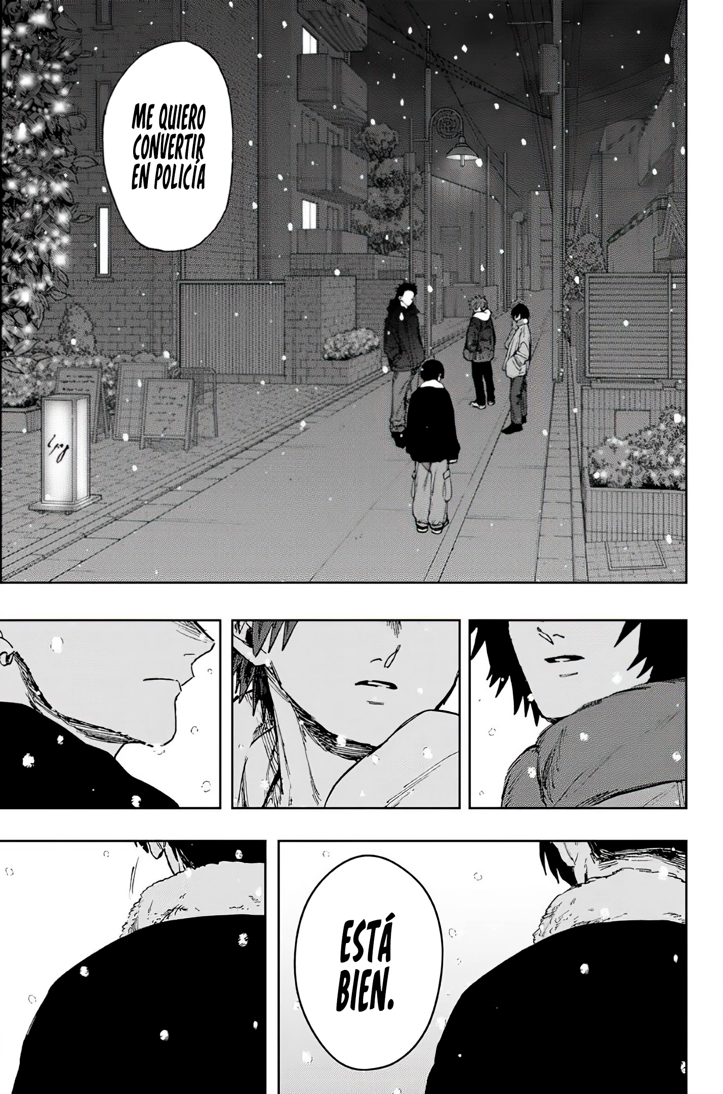 Read The Fragrant Flower Blooms with Dignity Es Manga Online