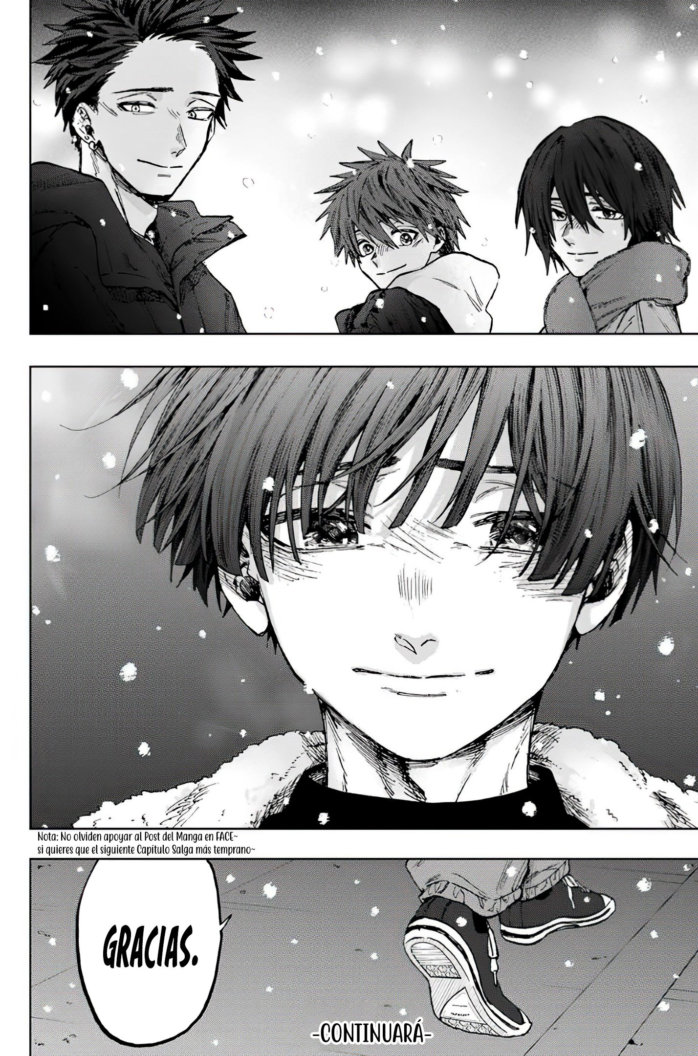 Read The Fragrant Flower Blooms with Dignity Es Manga Online