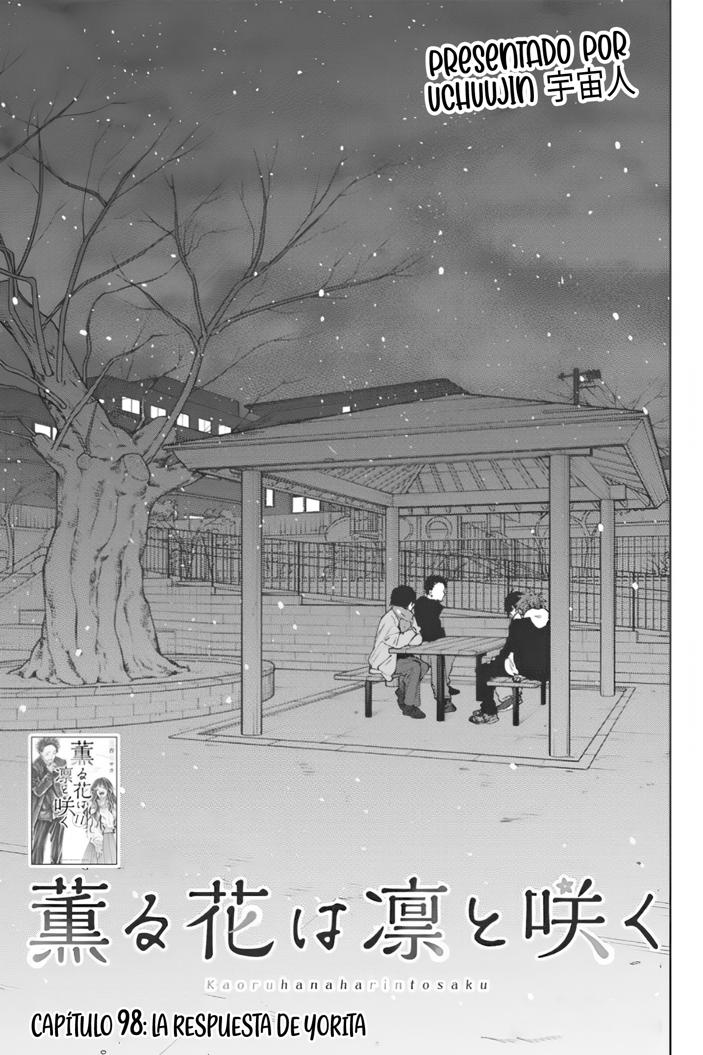 Read The Fragrant Flower Blooms with Dignity Es Manga Online