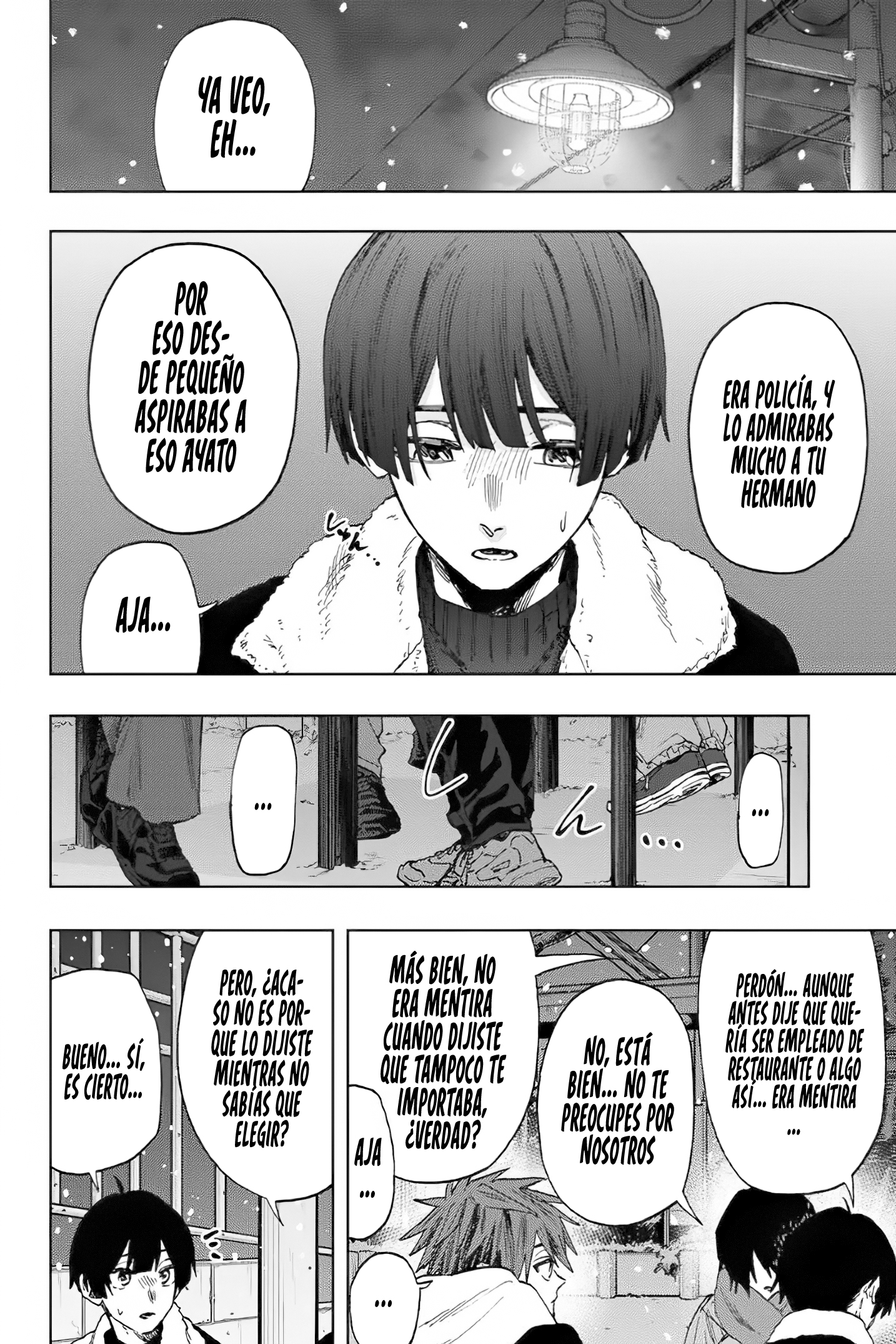 Read The Fragrant Flower Blooms with Dignity Es Manga Online