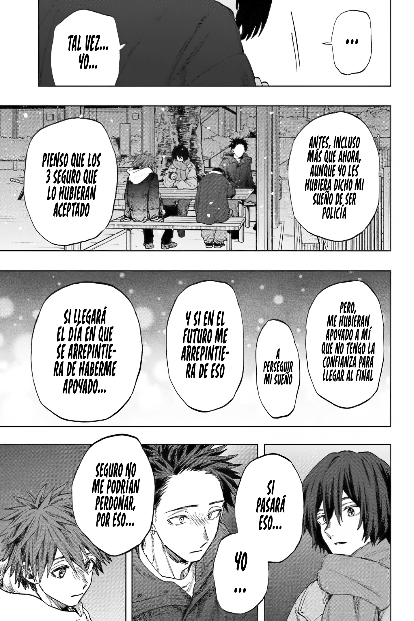 Read The Fragrant Flower Blooms with Dignity Es Manga Online