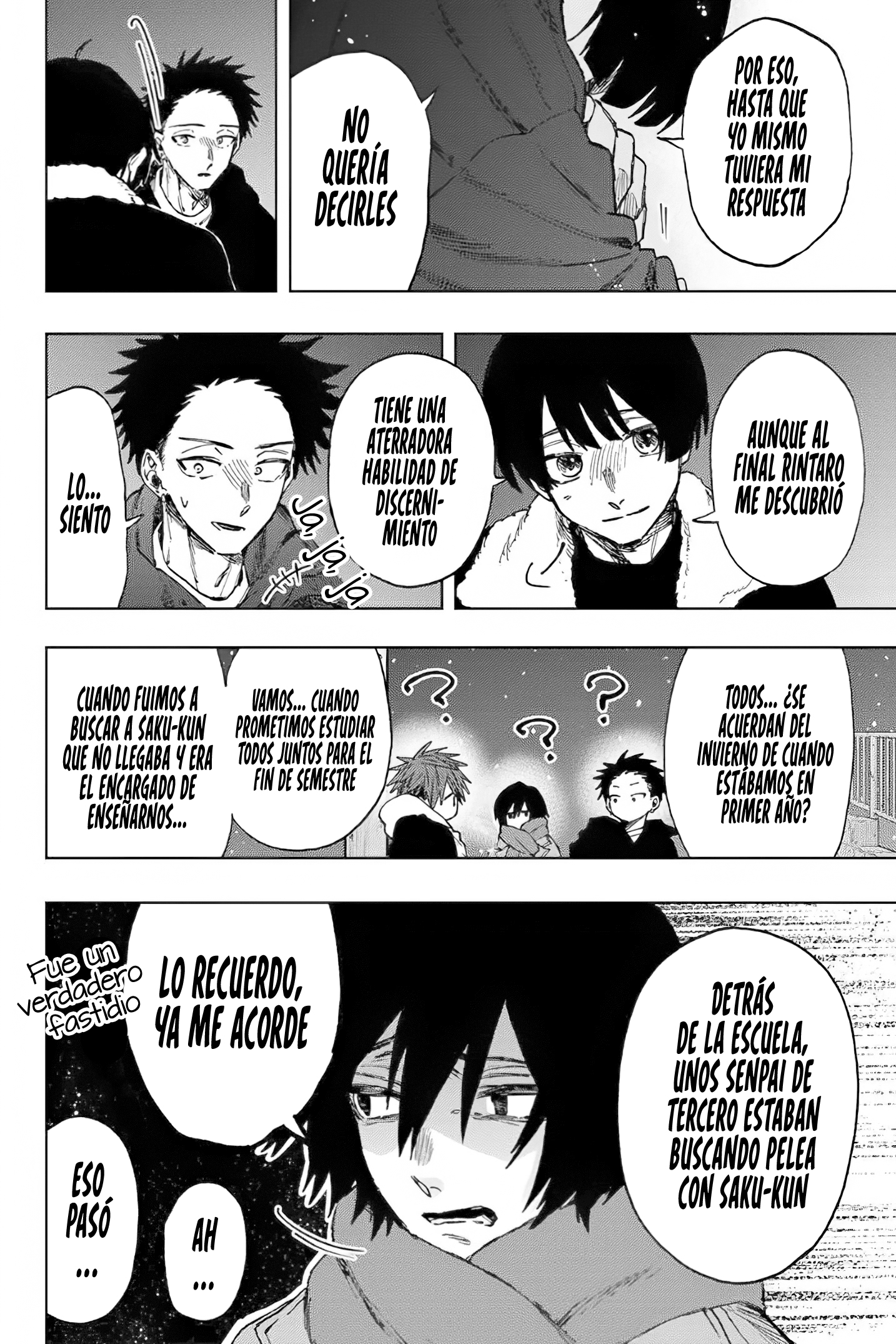 Read The Fragrant Flower Blooms with Dignity Es Manga Online