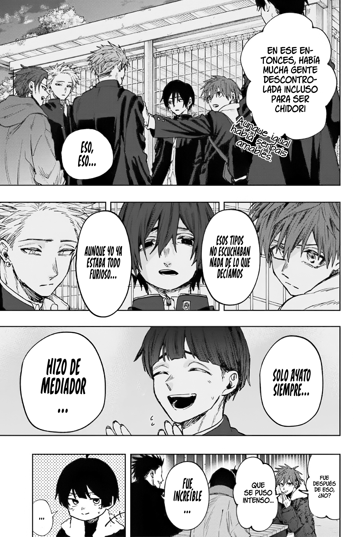 Read The Fragrant Flower Blooms with Dignity Es Manga Online