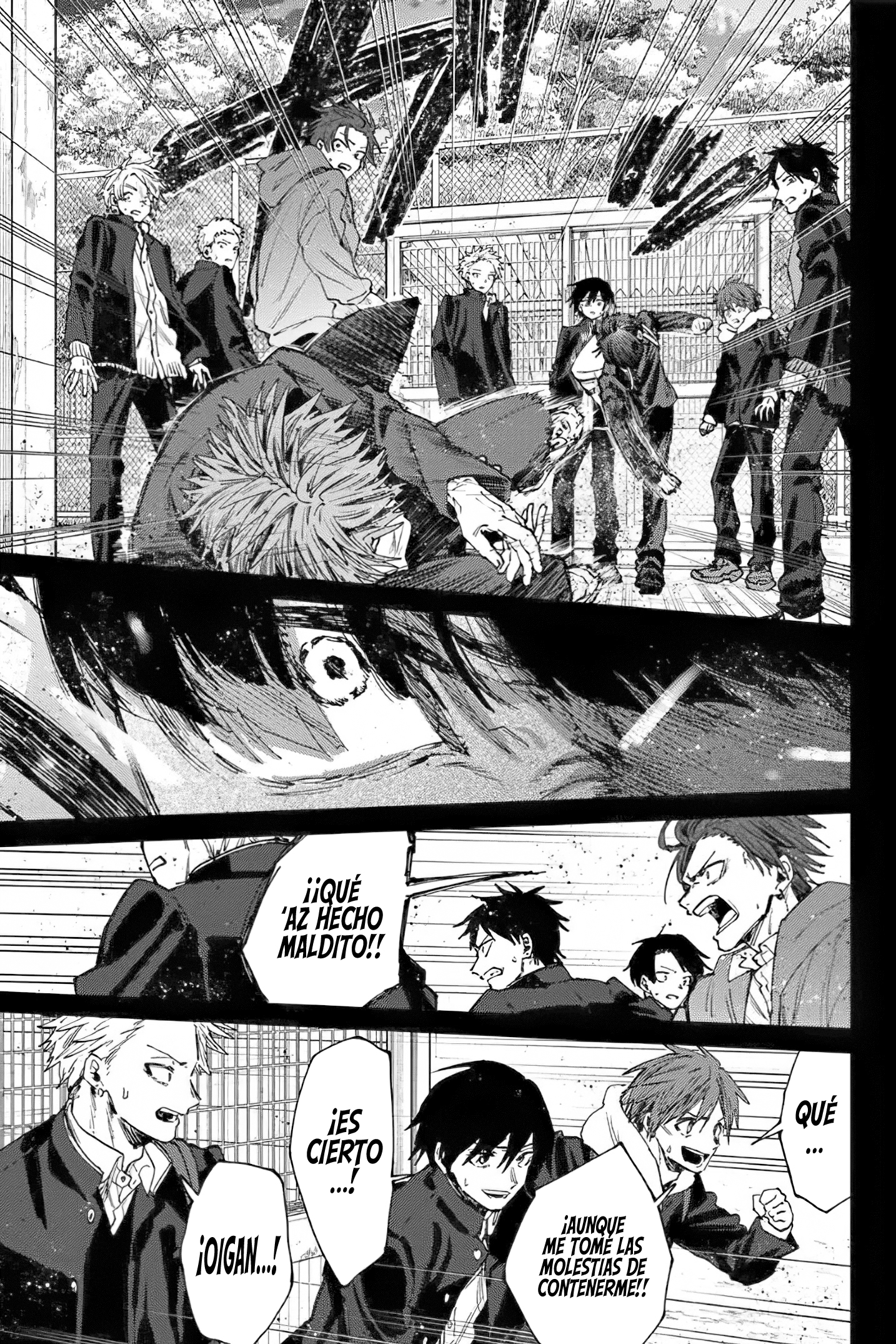 Read The Fragrant Flower Blooms with Dignity Es Manga Online