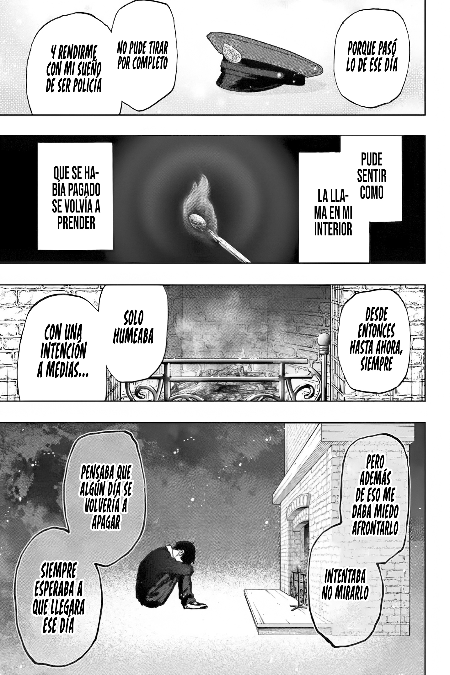 Read The Fragrant Flower Blooms with Dignity Es Manga Online