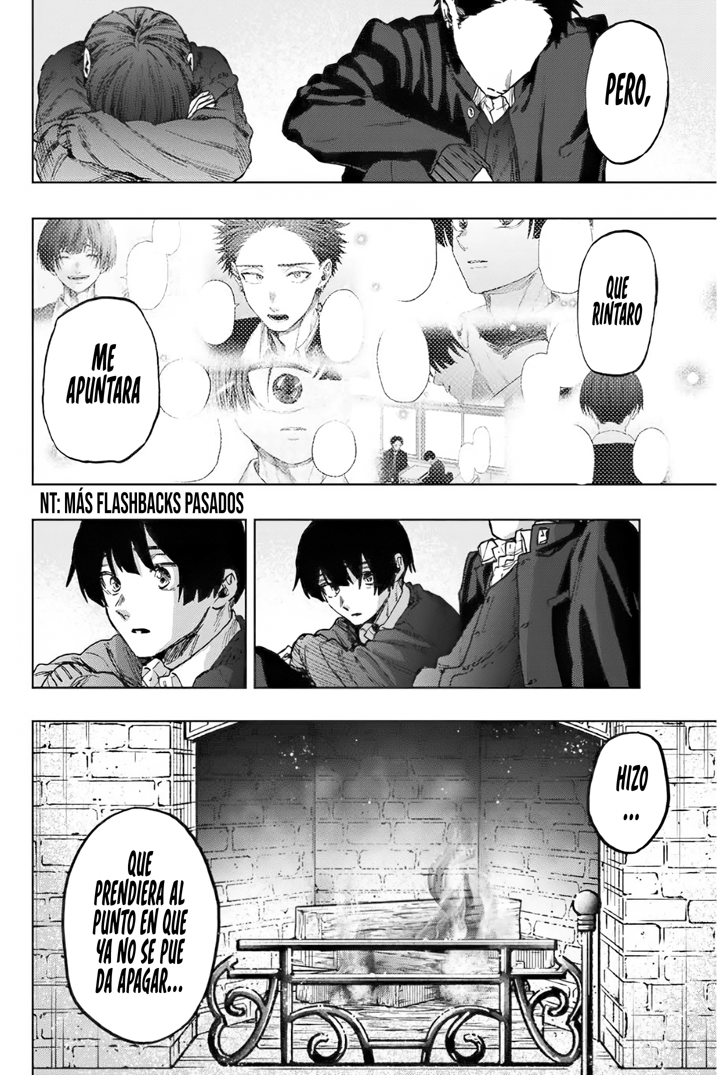 Read The Fragrant Flower Blooms with Dignity Es Manga Online