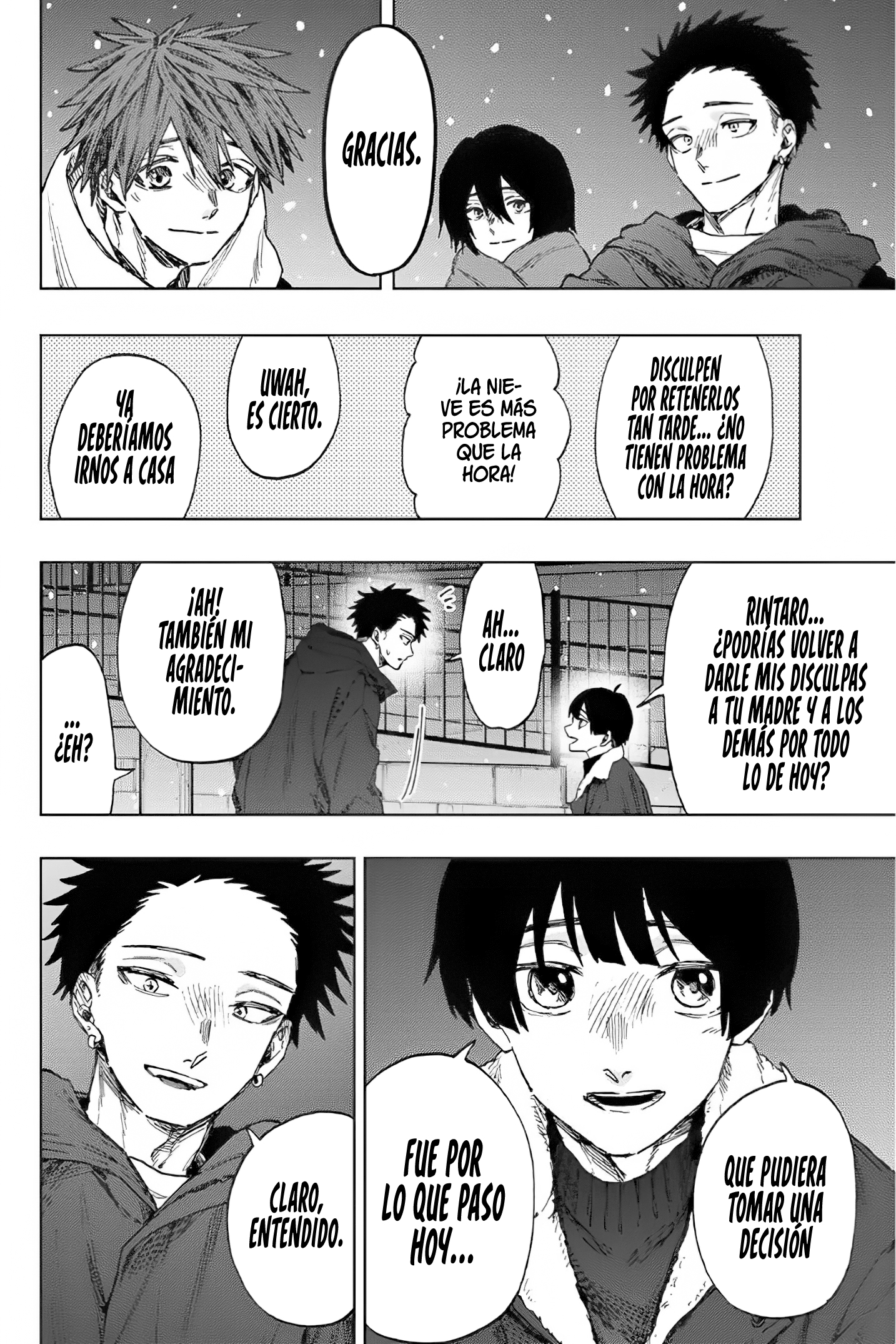 Read The Fragrant Flower Blooms with Dignity Es Manga Online