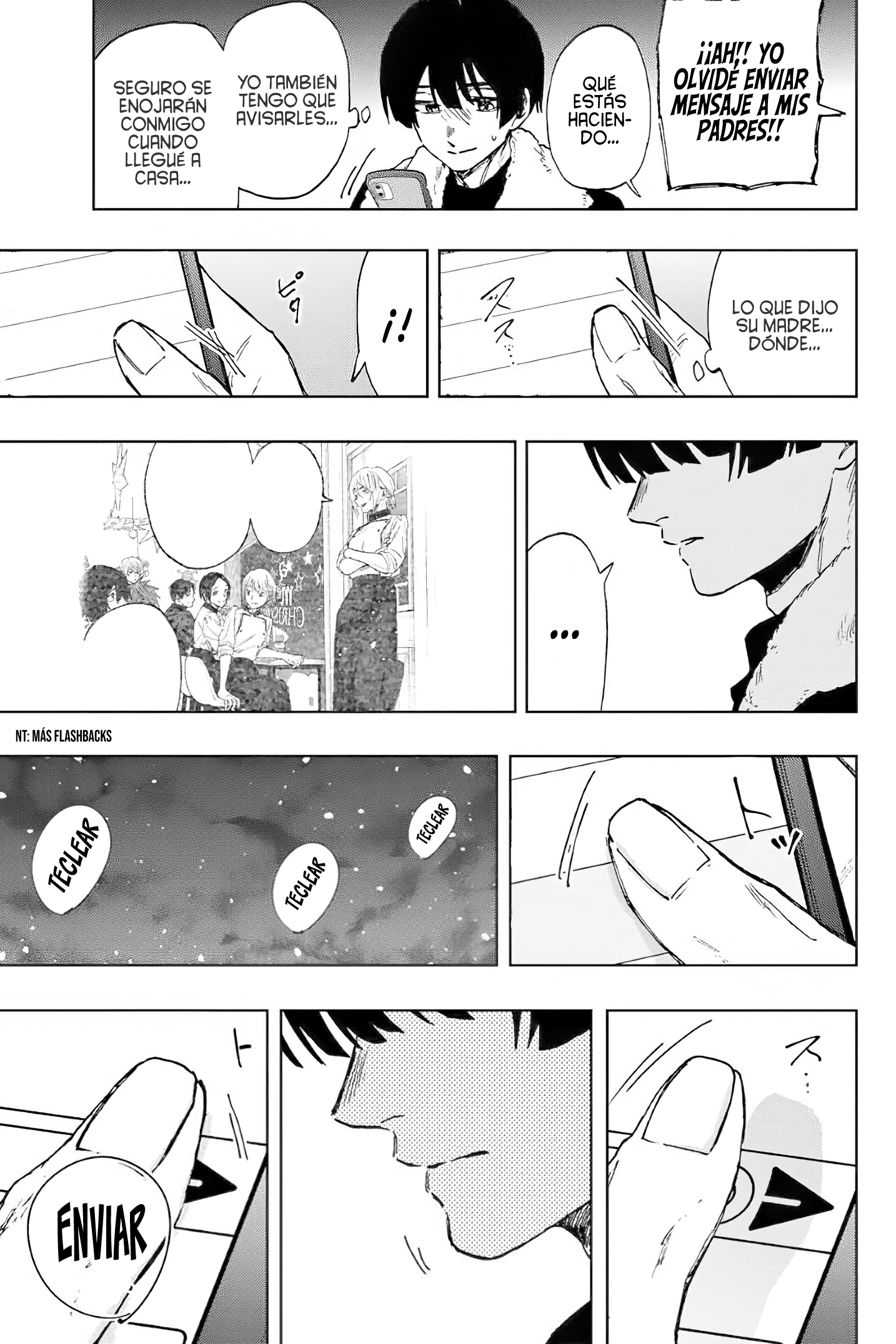 Read The Fragrant Flower Blooms with Dignity Es Manga Online
