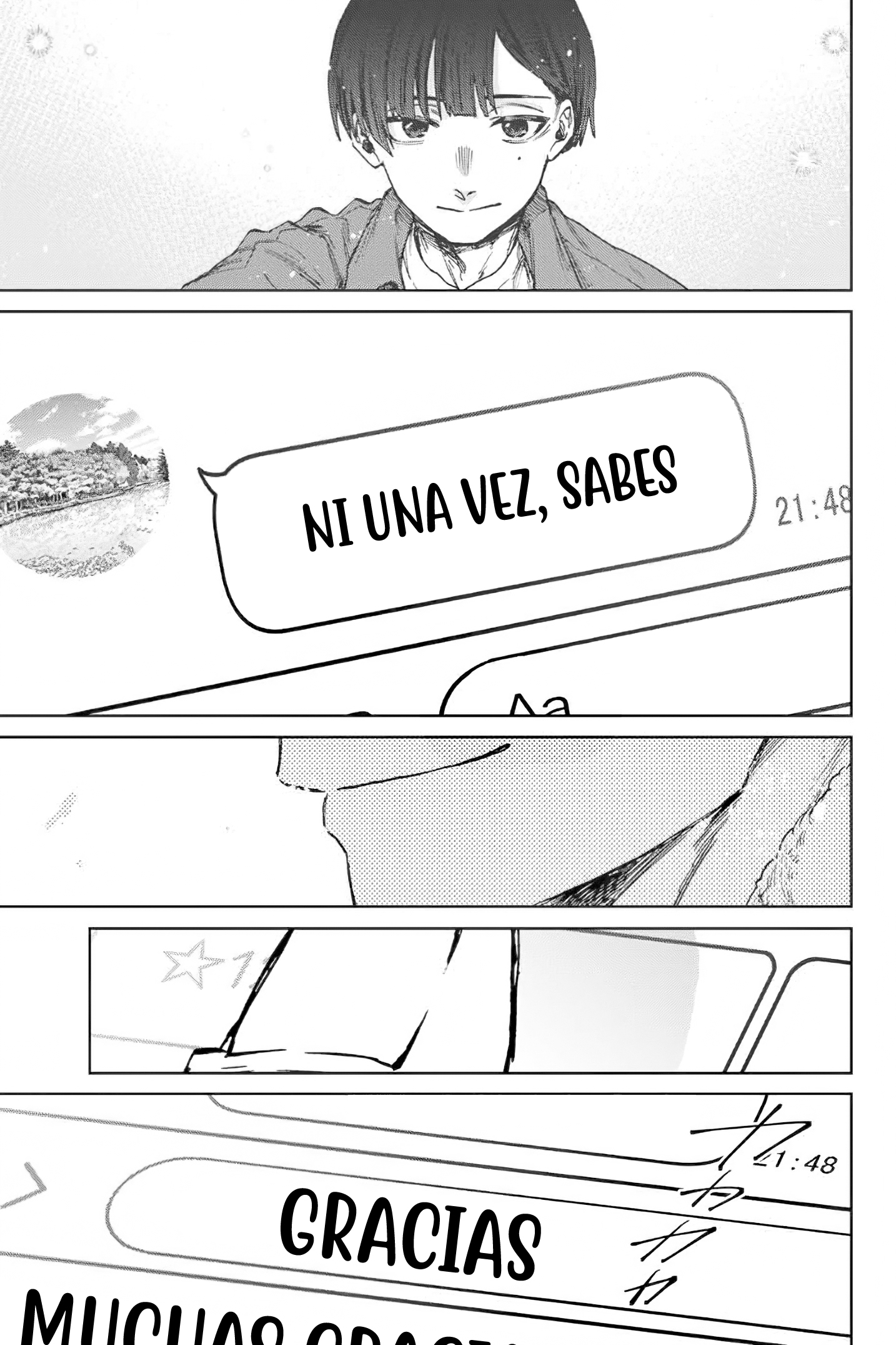 Read The Fragrant Flower Blooms with Dignity Es Manga Online