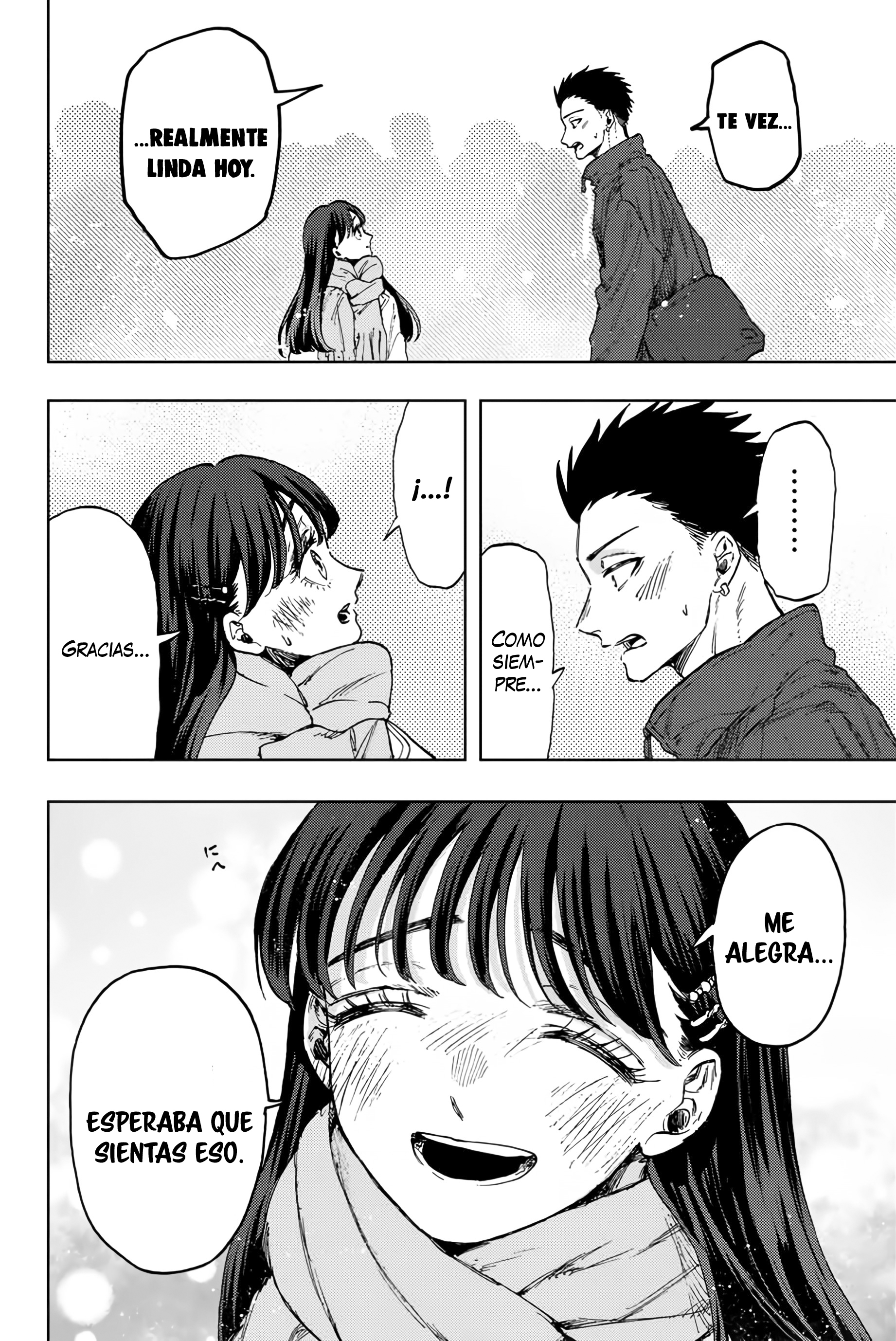 Read The Fragrant Flower Blooms with Dignity Es Manga Online