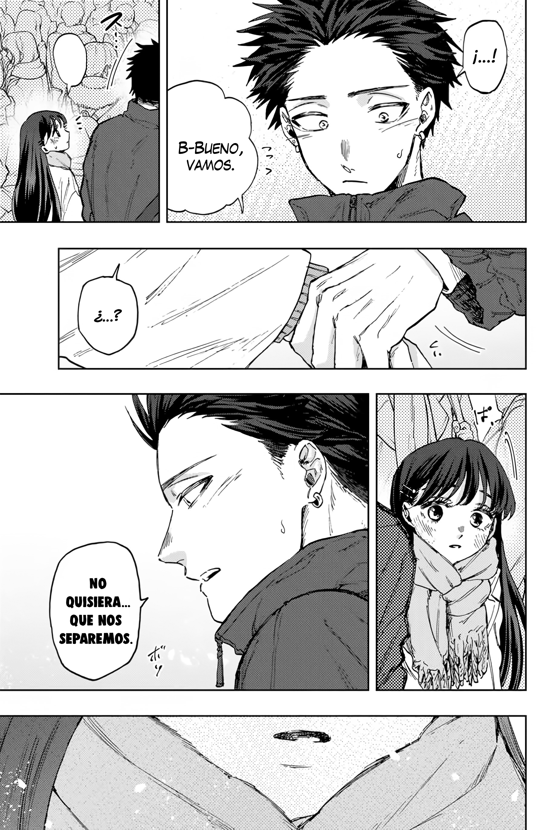 Read The Fragrant Flower Blooms with Dignity Es Manga Online