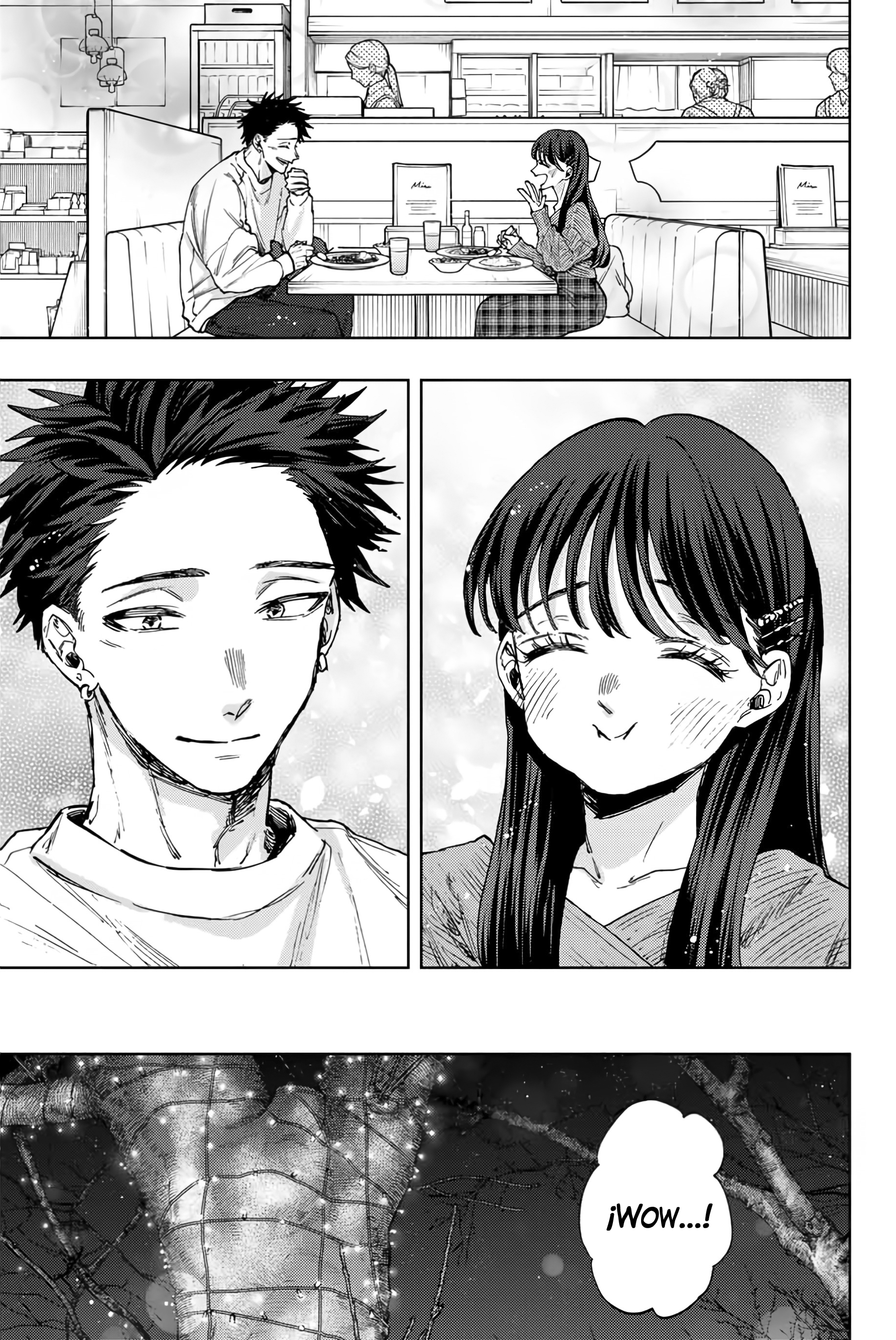 Read The Fragrant Flower Blooms with Dignity Es Manga Online