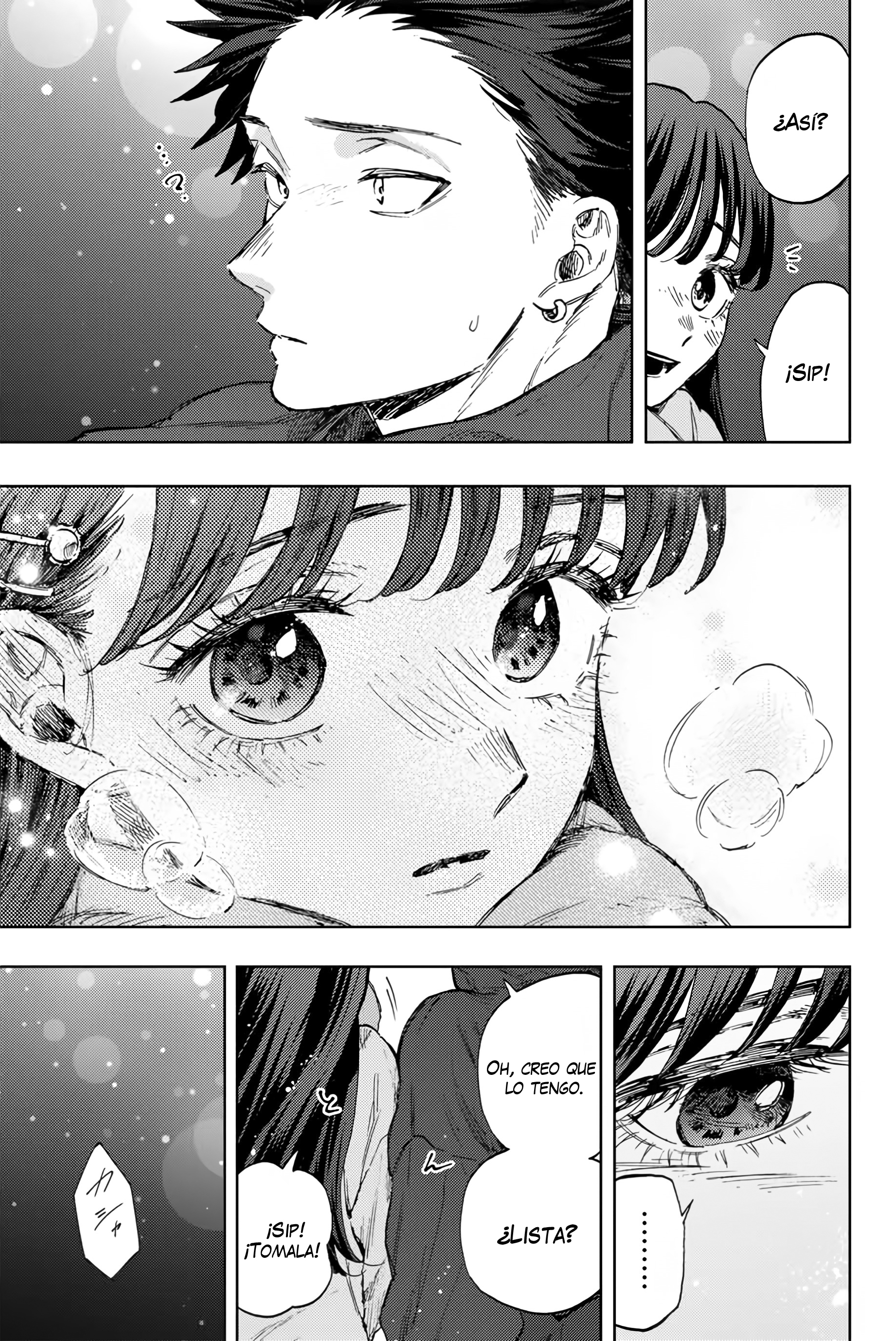 Read The Fragrant Flower Blooms with Dignity Es Manga Online