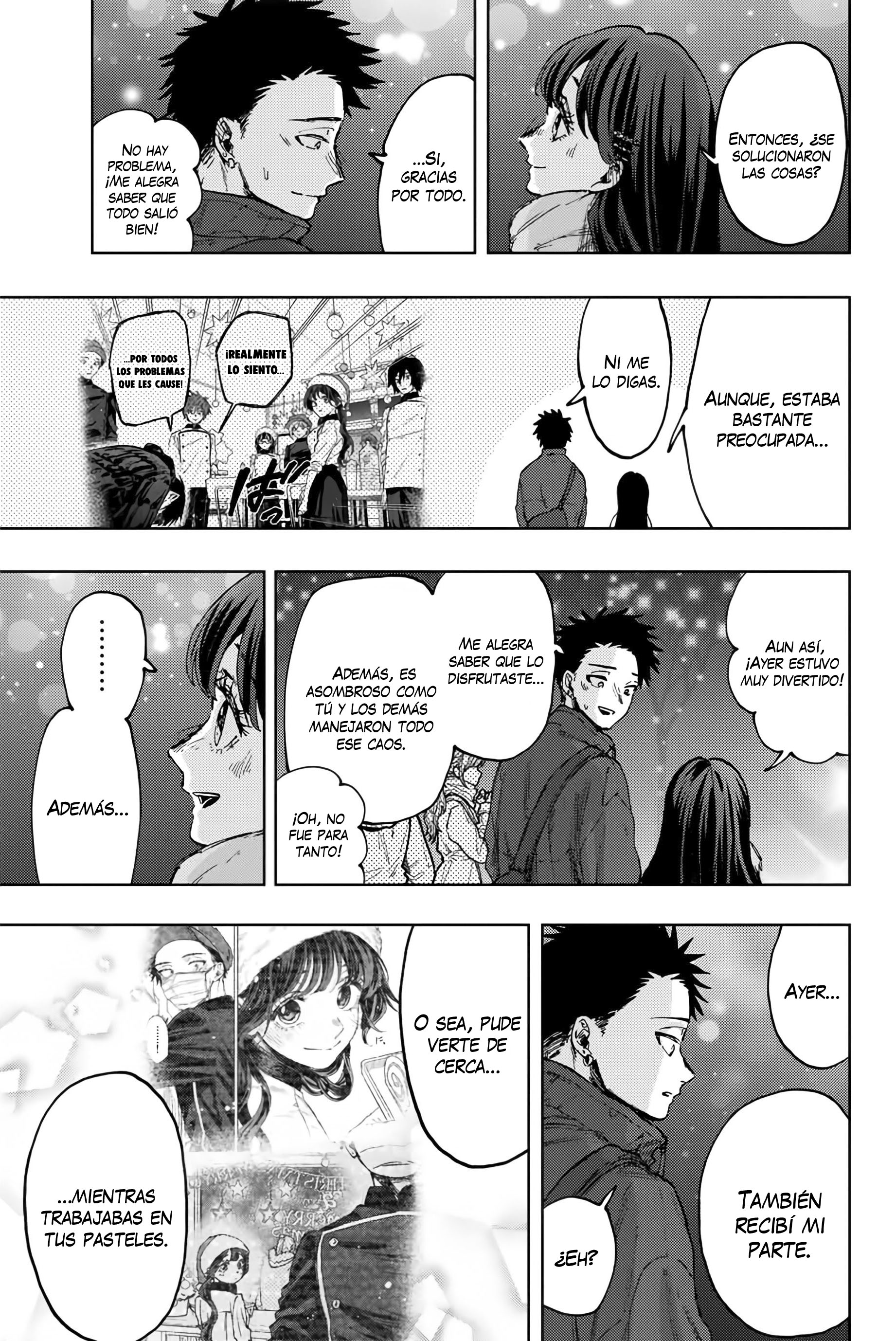 Read The Fragrant Flower Blooms with Dignity Es Manga Online